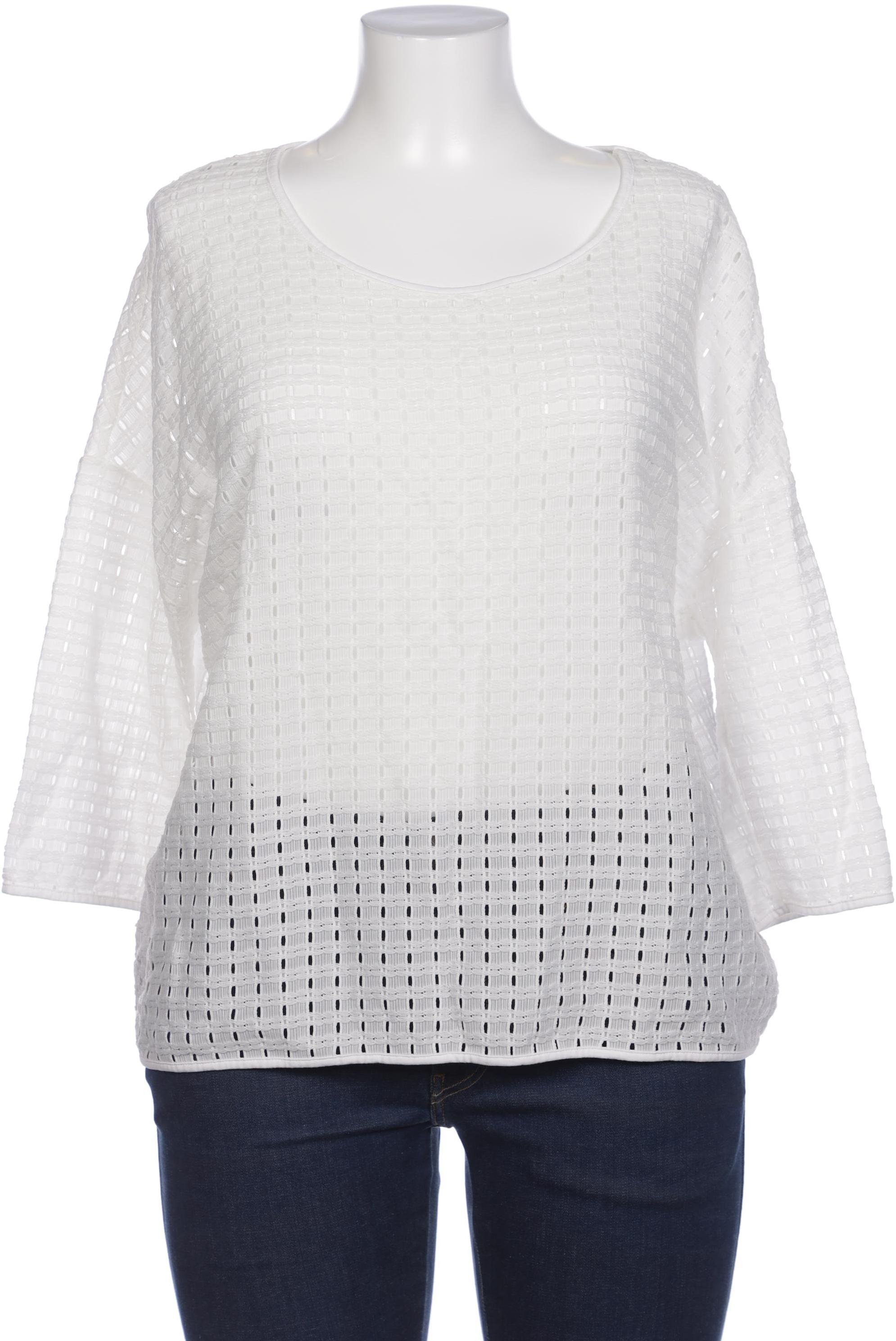 

Opus Damen Bluse, weiß, Gr. 44