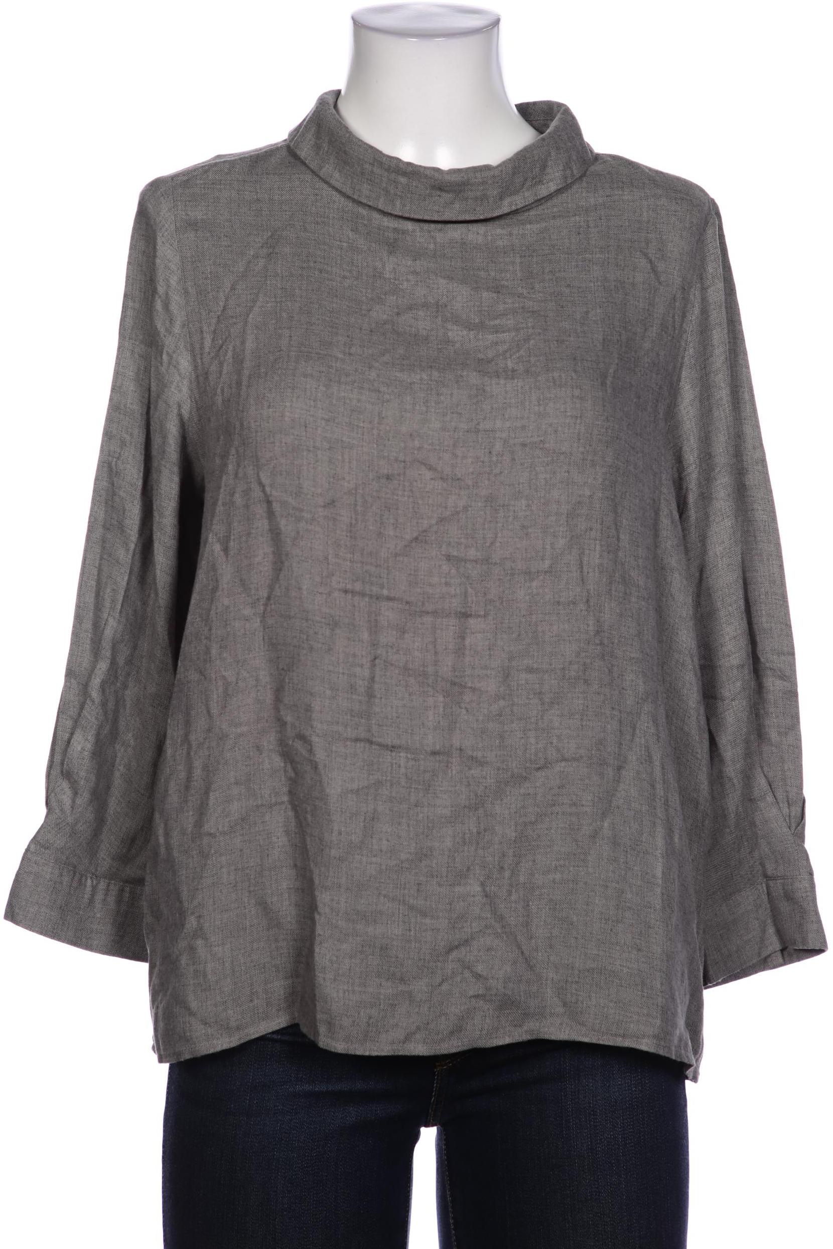 

Opus Damen Bluse, grau, Gr. 38