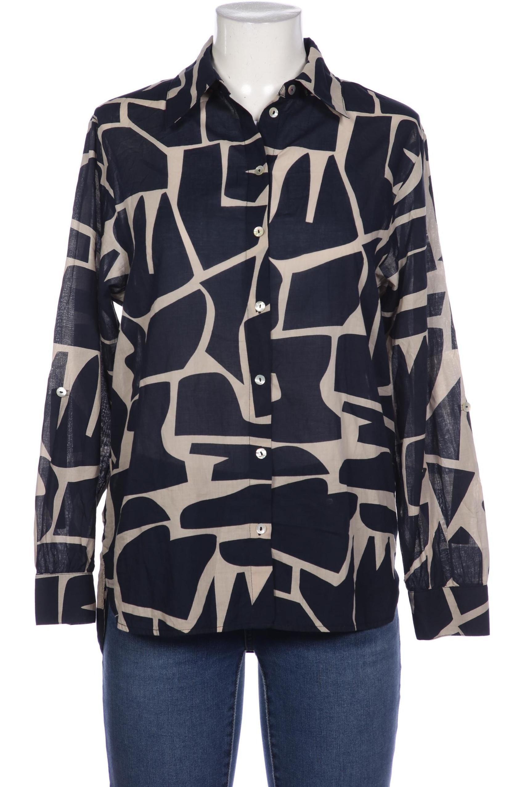 

Opus Damen Bluse, marineblau, Gr. 36