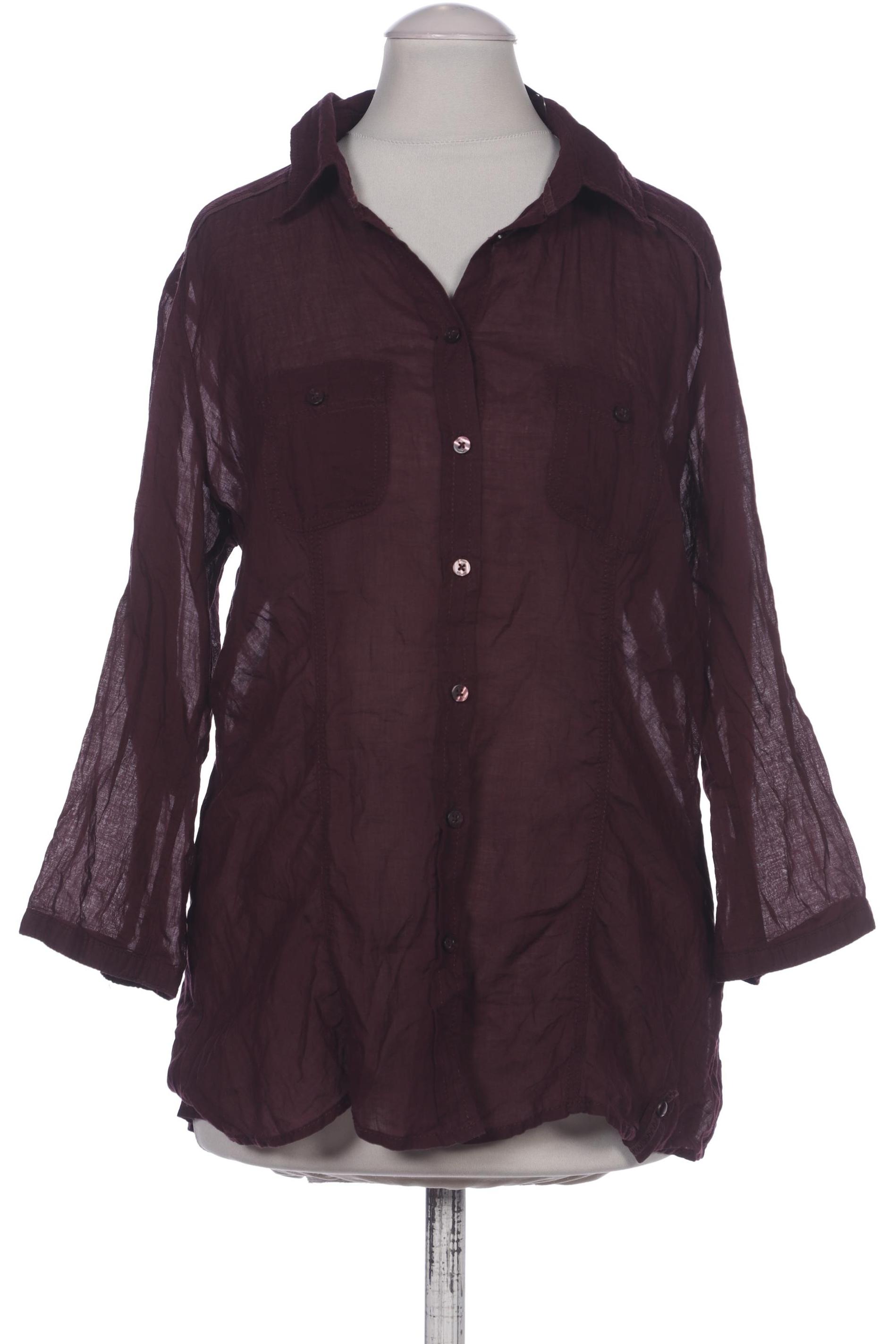 

Opus Damen Bluse, bordeaux, Gr. 36