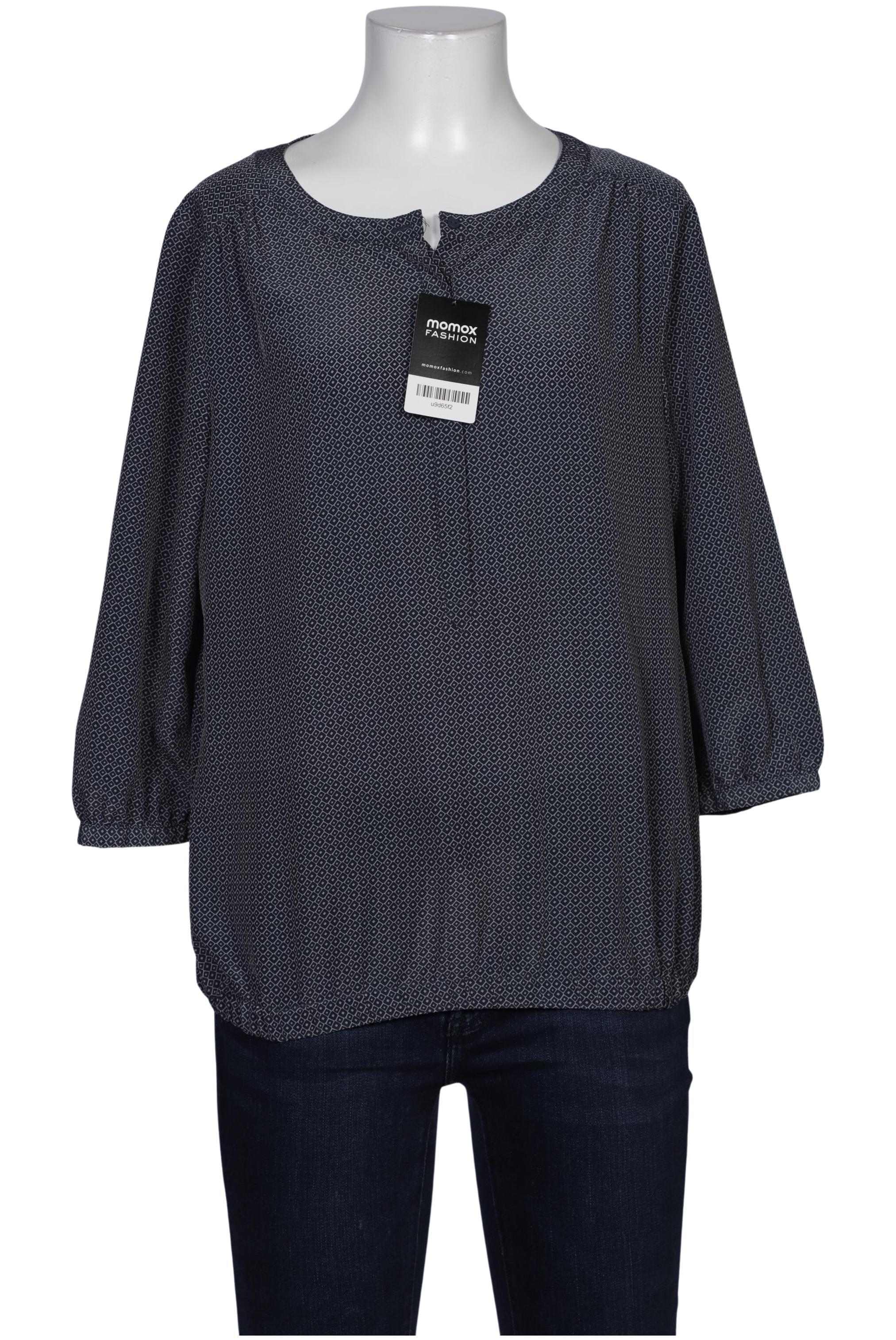 

Opus Damen Bluse, marineblau, Gr. 38