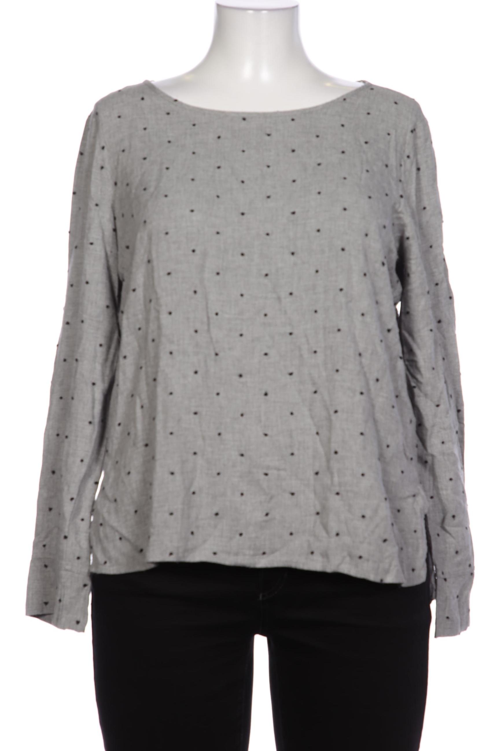 

Opus Damen Bluse, grau, Gr. 44