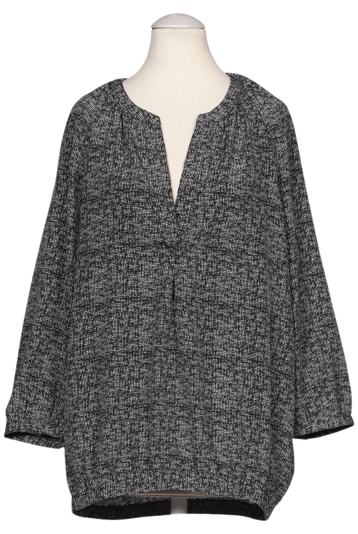 

Opus Damen Bluse, grau, Gr. 38