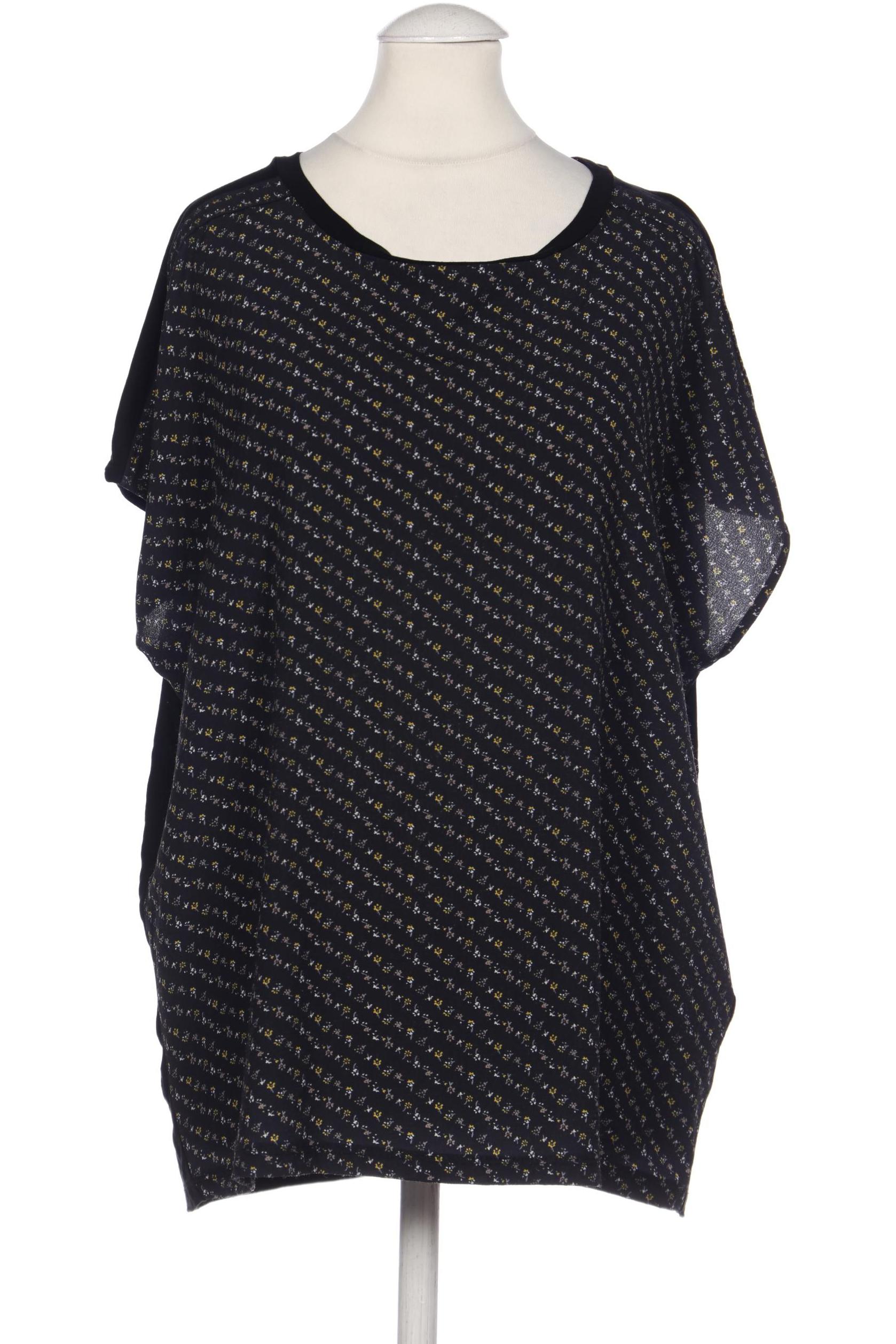 

Opus Damen Bluse, schwarz, Gr. 36