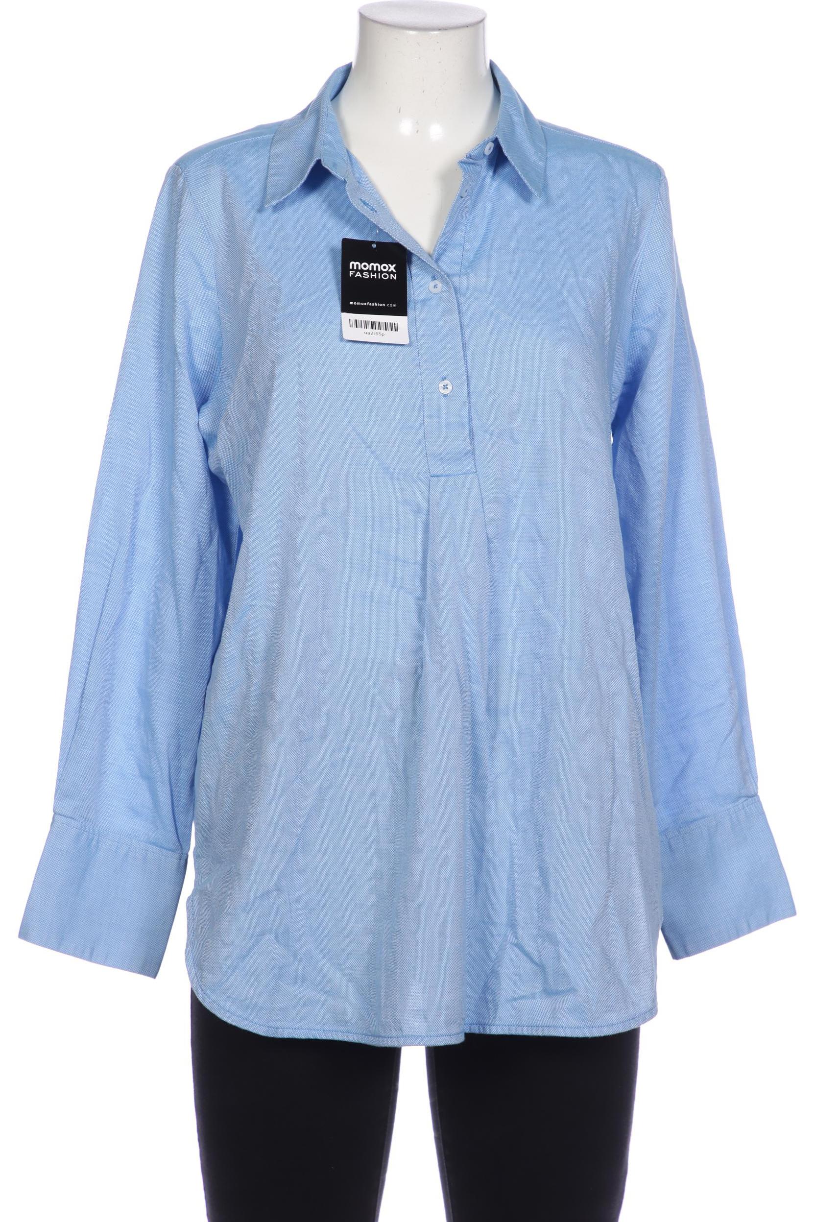 

Opus Damen Bluse, blau, Gr. 38