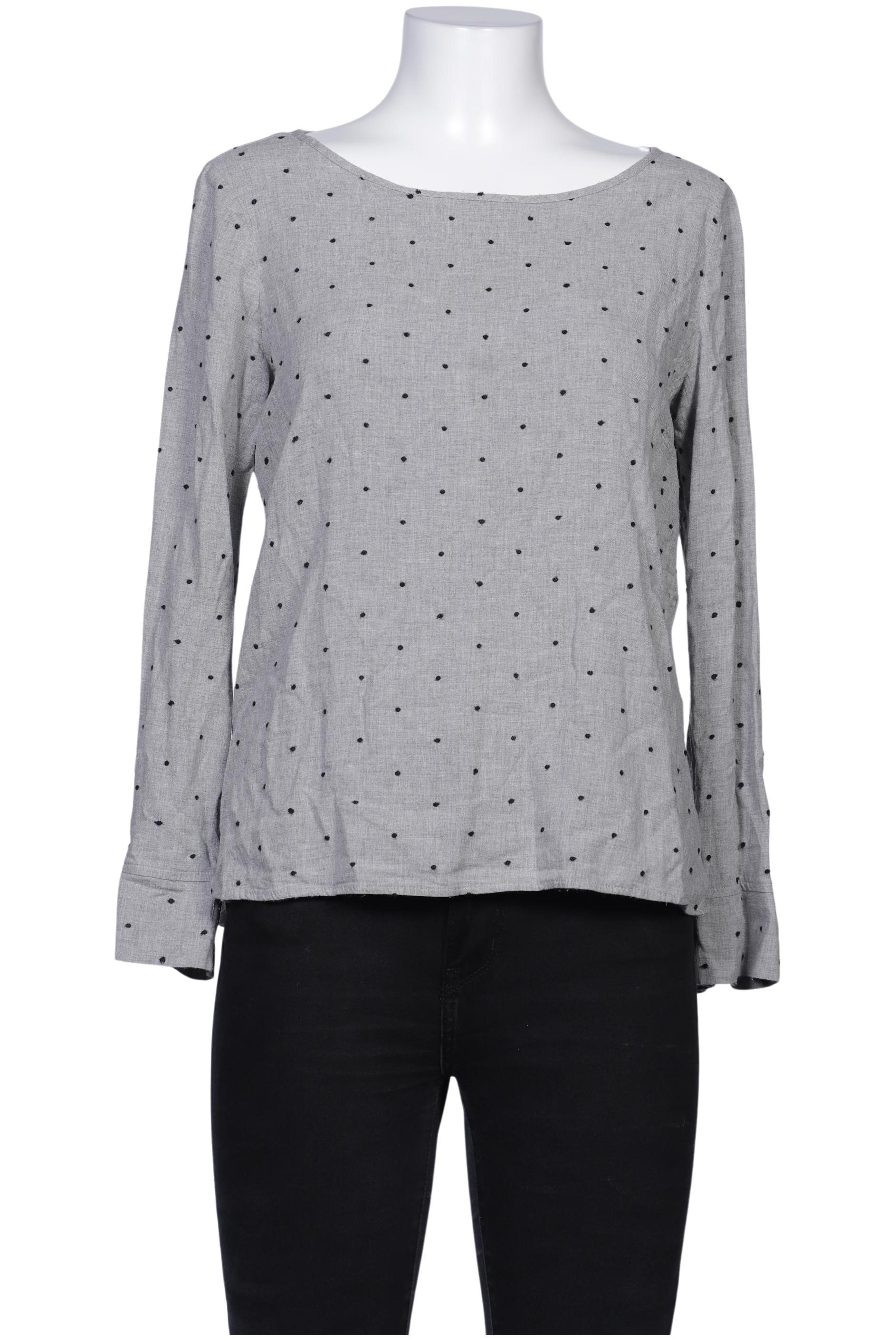 

Opus Damen Bluse, grau, Gr. 42