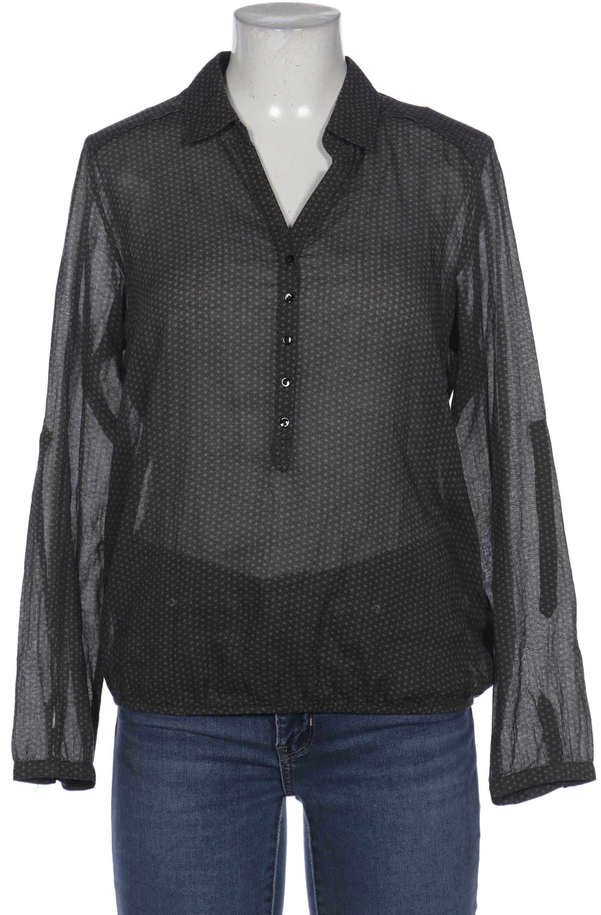 

Opus Damen Bluse, grau, Gr. 38