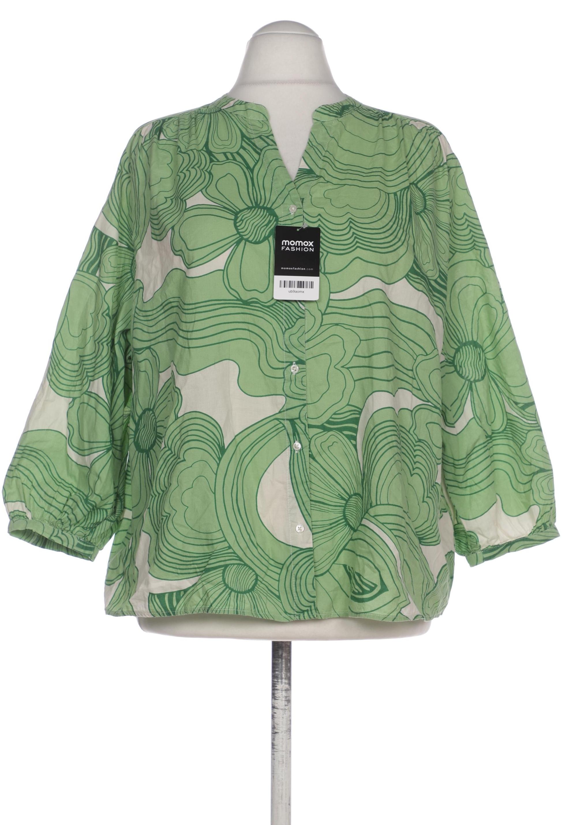 

Opus Damen Bluse, hellgrün, Gr. 52