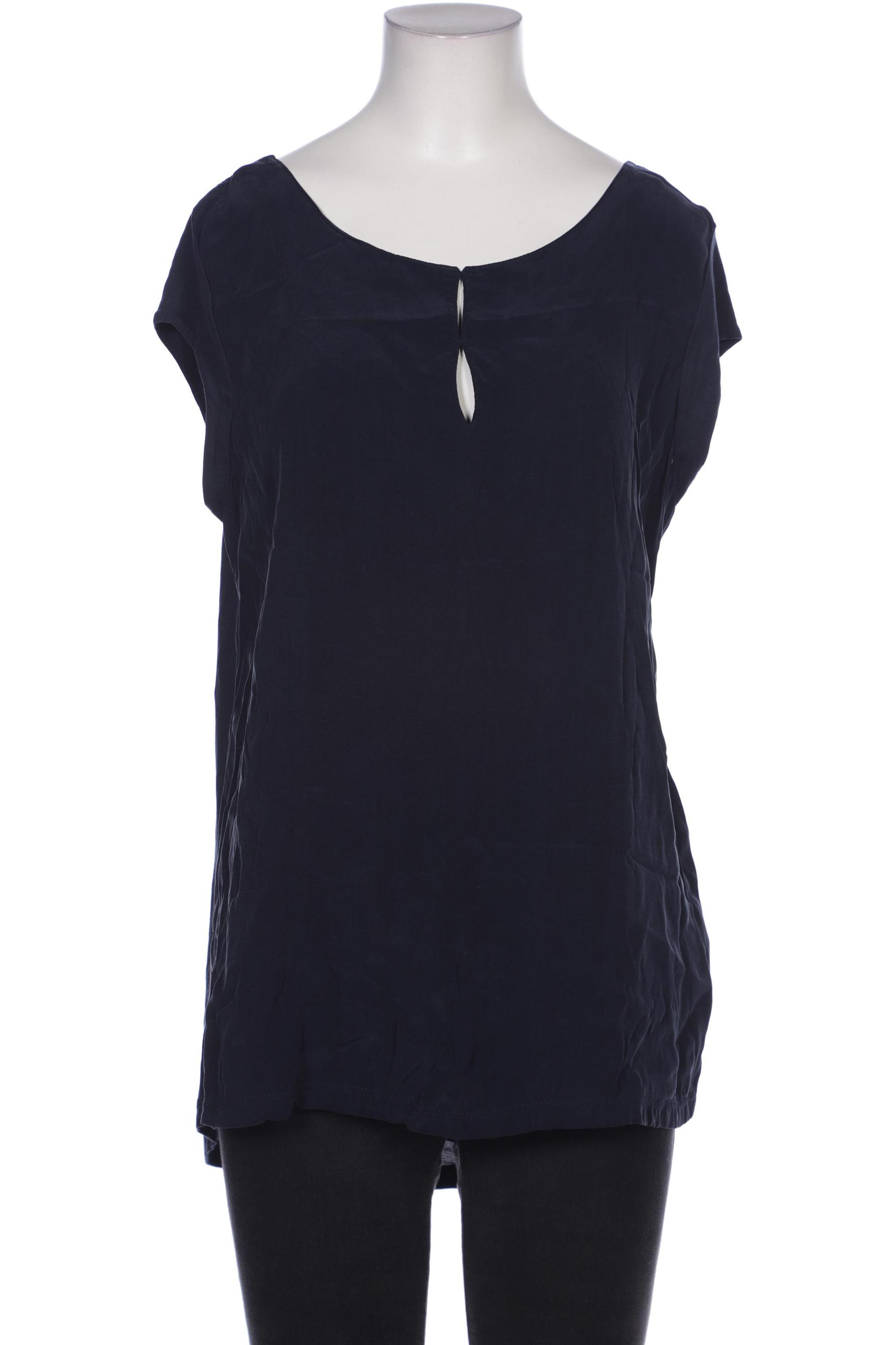 

Opus Damen Bluse, marineblau, Gr. 40