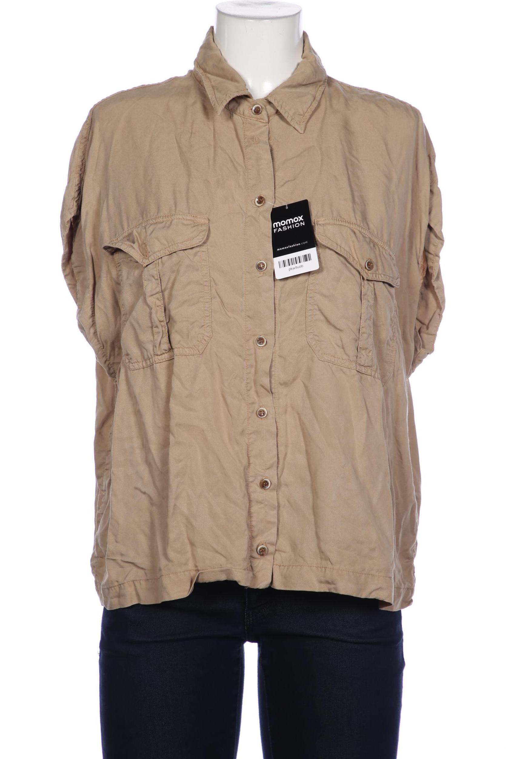 

Opus Damen Bluse, beige, Gr. 40