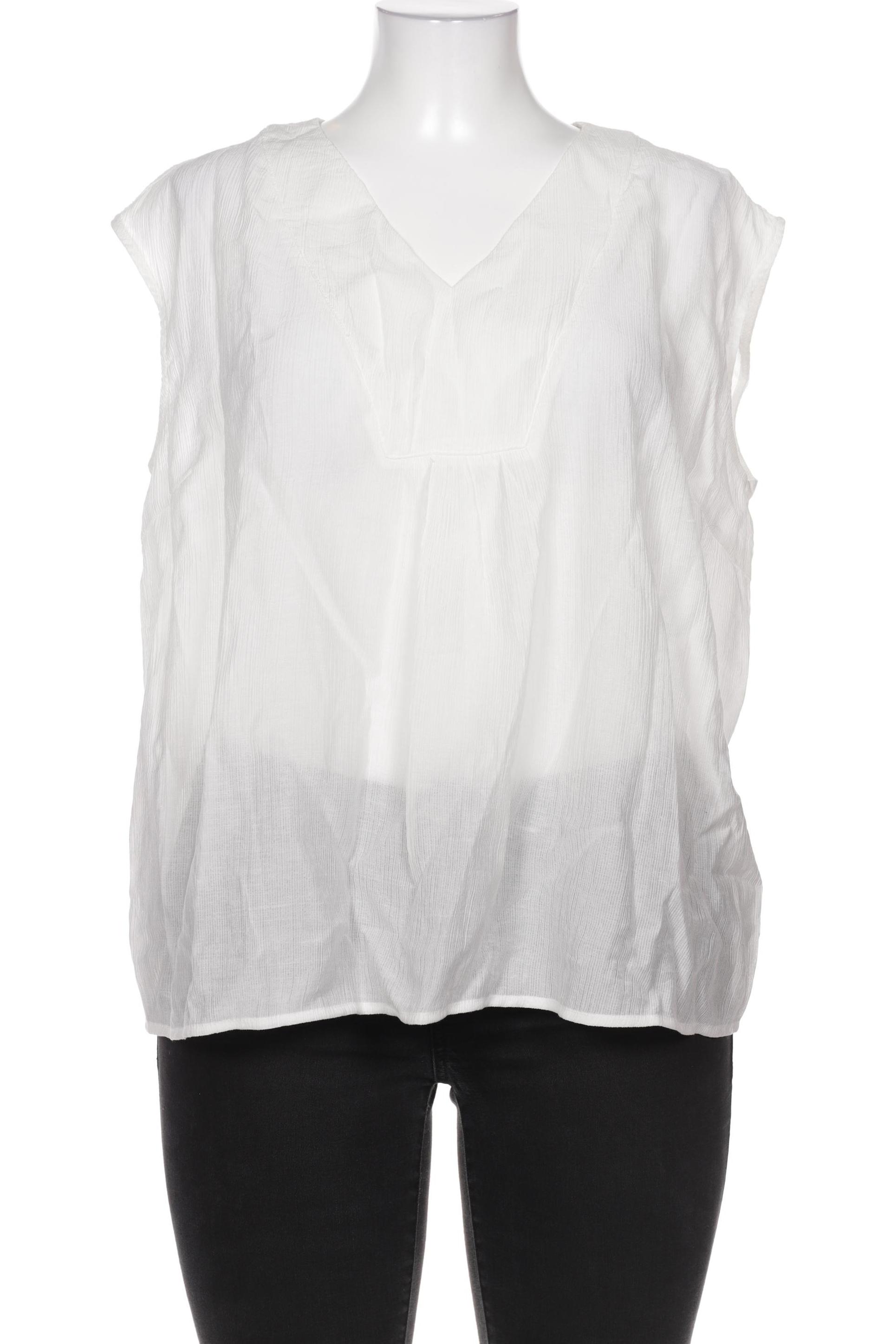 

Opus Damen Bluse, weiß, Gr. 42