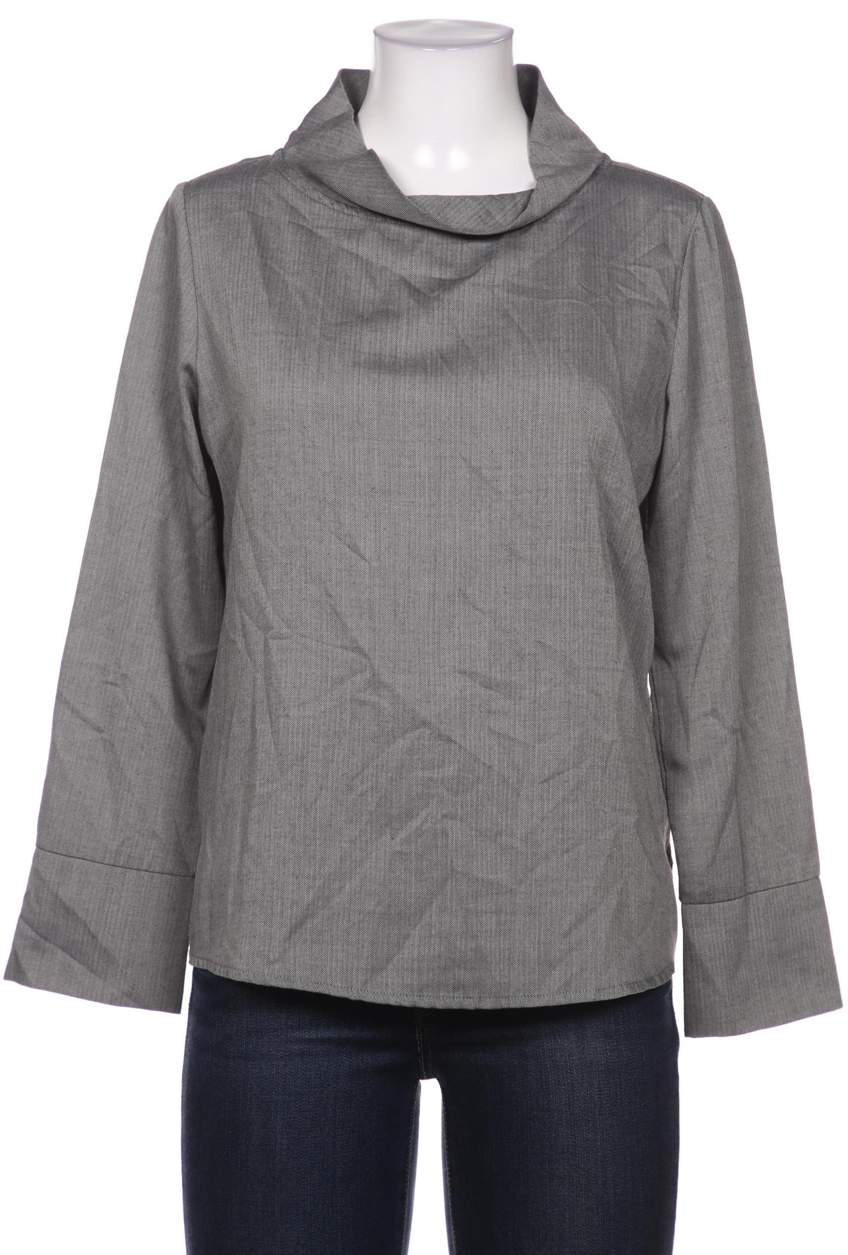 

Opus Damen Bluse, grau, Gr. 38