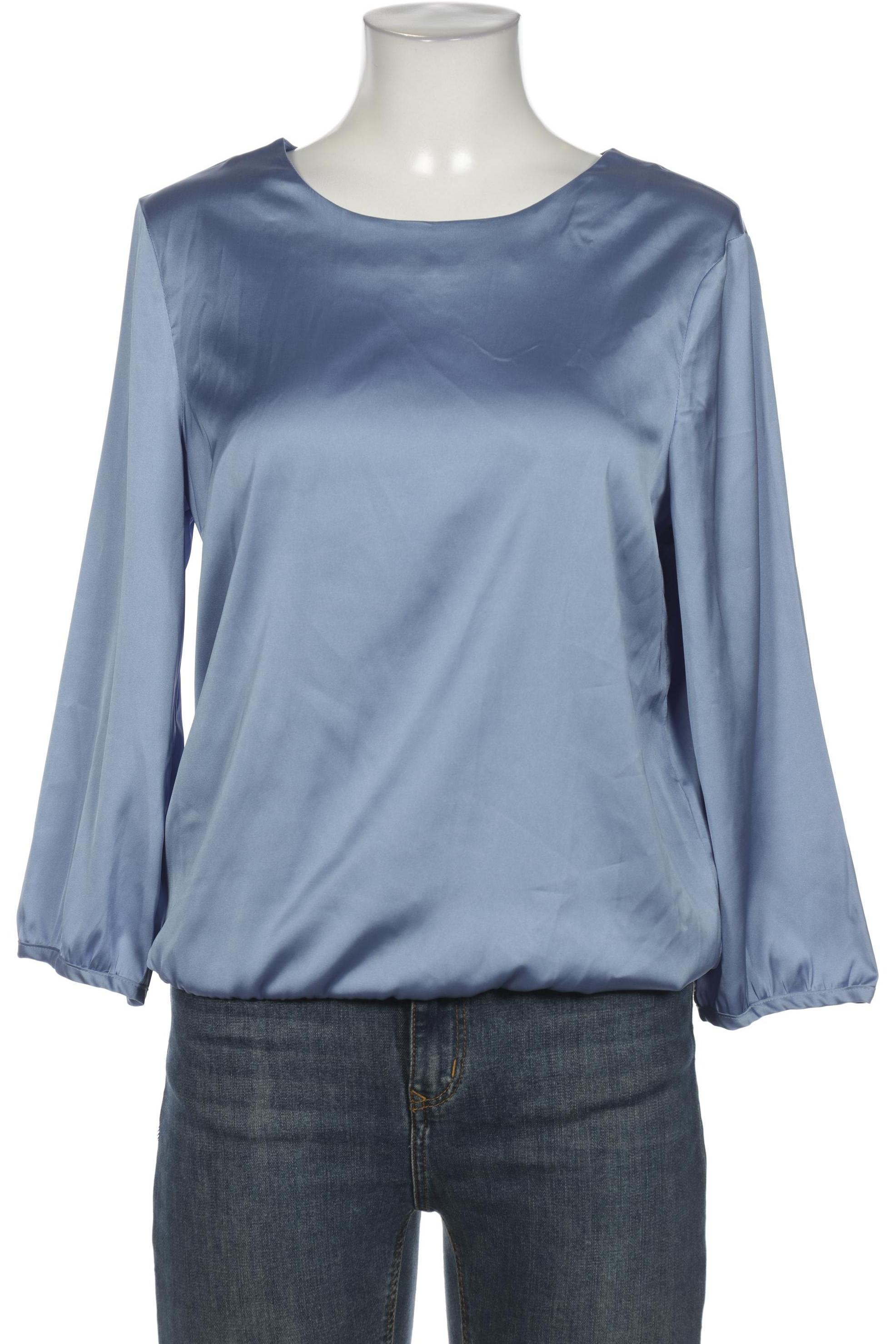 

Opus Damen Bluse, blau, Gr. 38