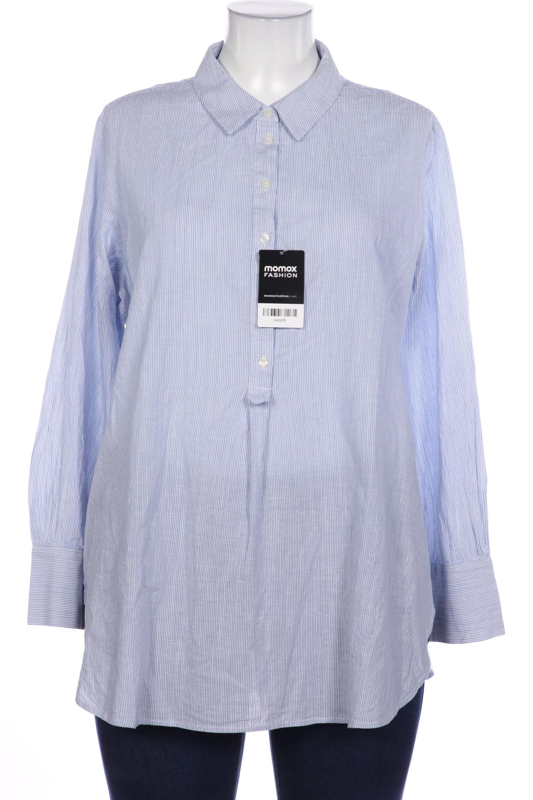 

Opus Damen Bluse, blau, Gr. 42