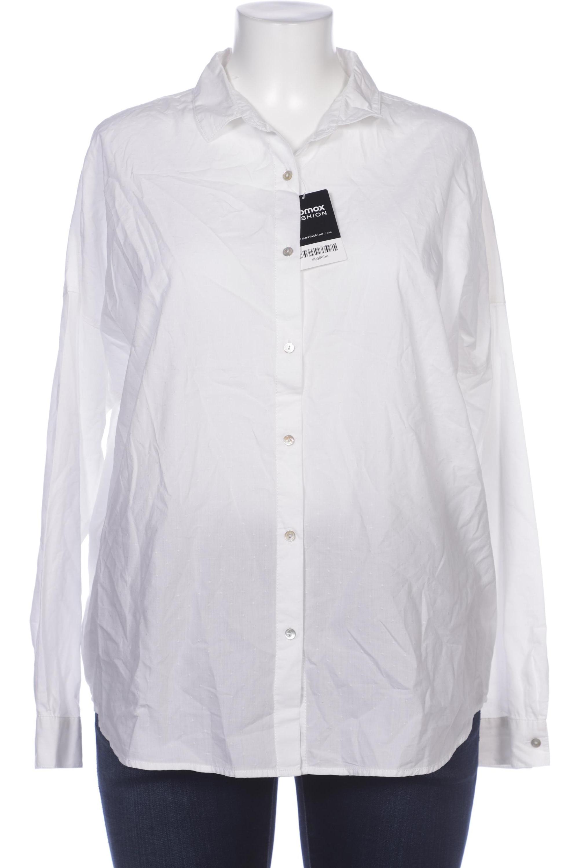 

Opus Damen Bluse, weiß, Gr. 44