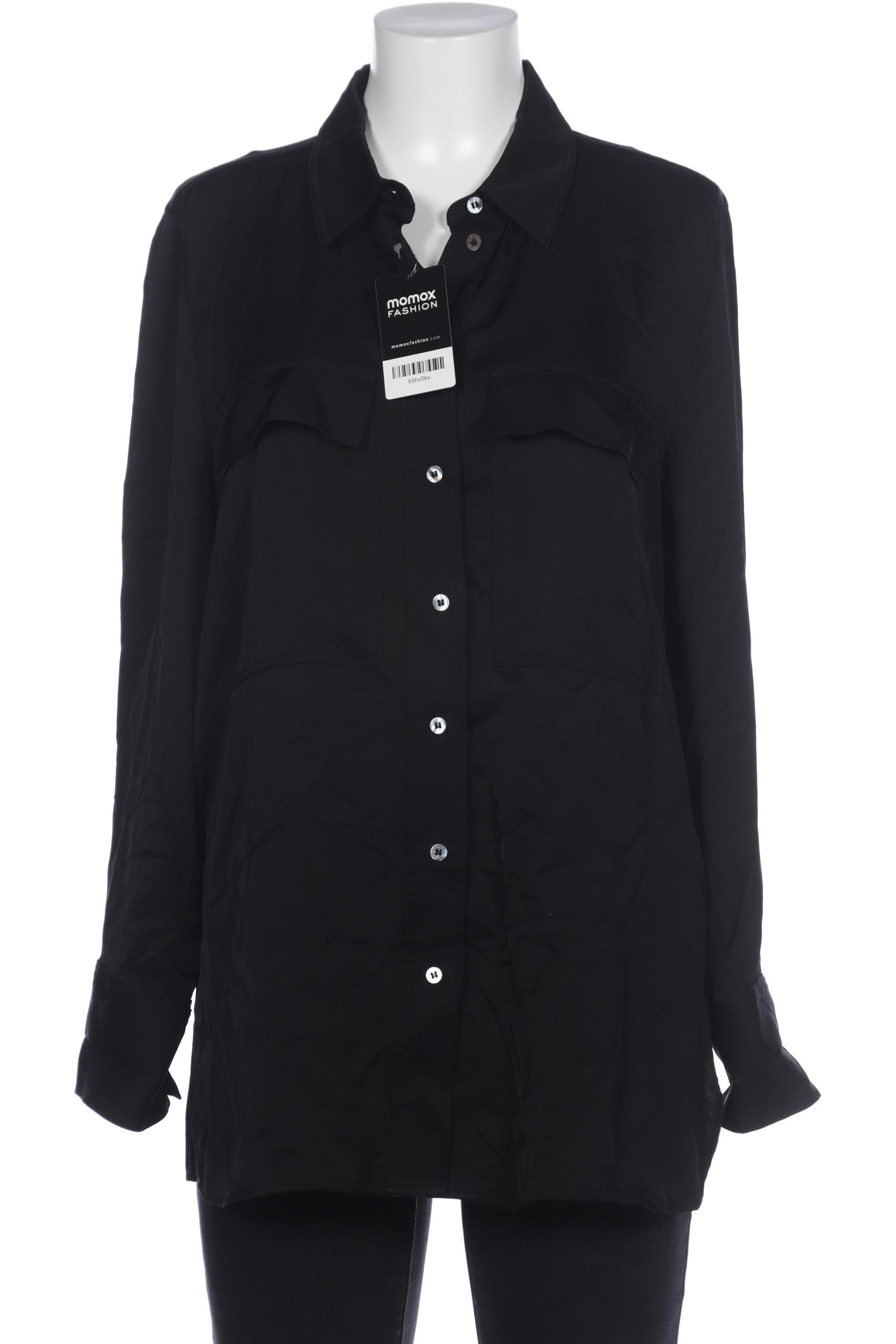 

Opus Damen Bluse, schwarz, Gr. 42