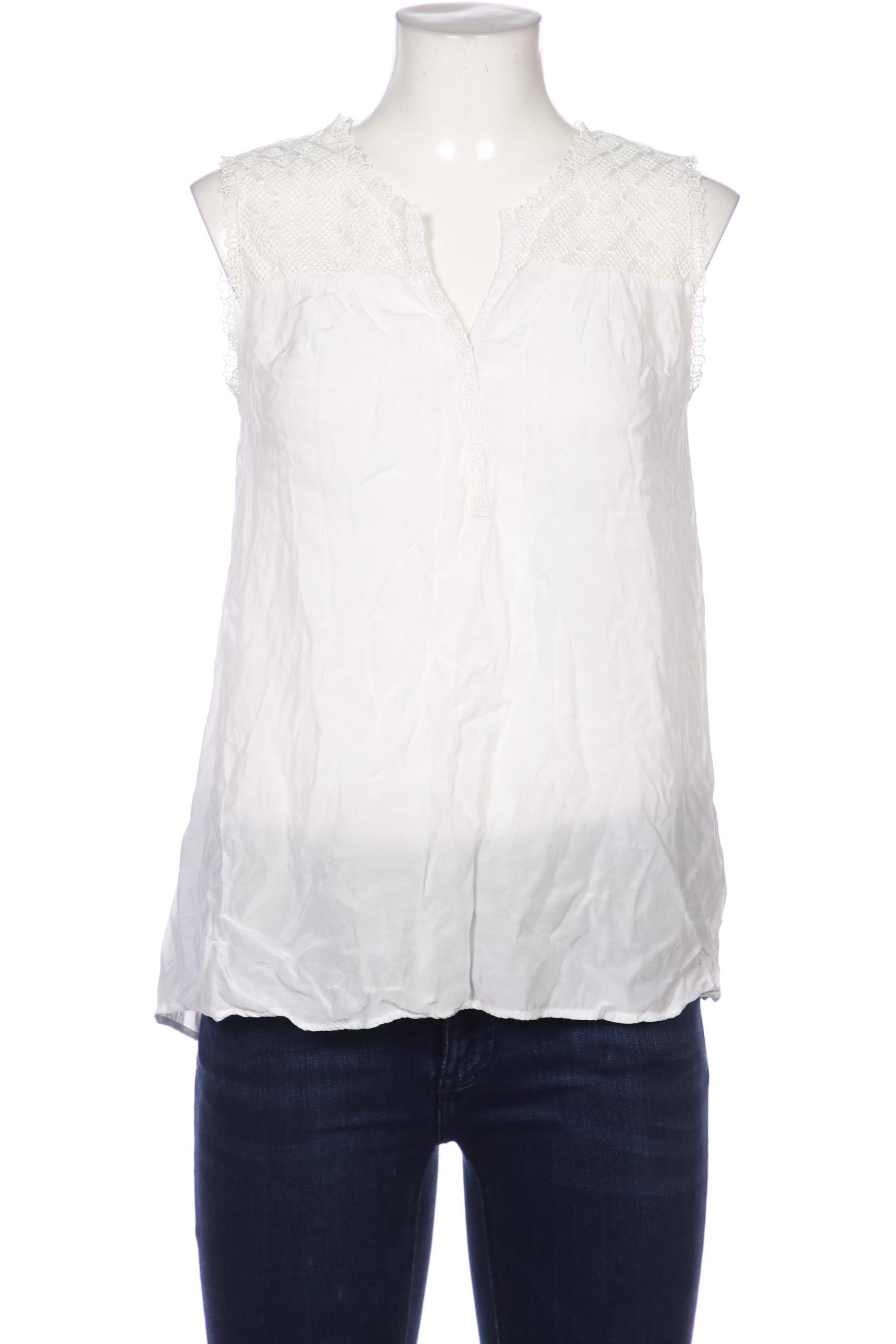 

Opus Damen Bluse, weiß, Gr. 38