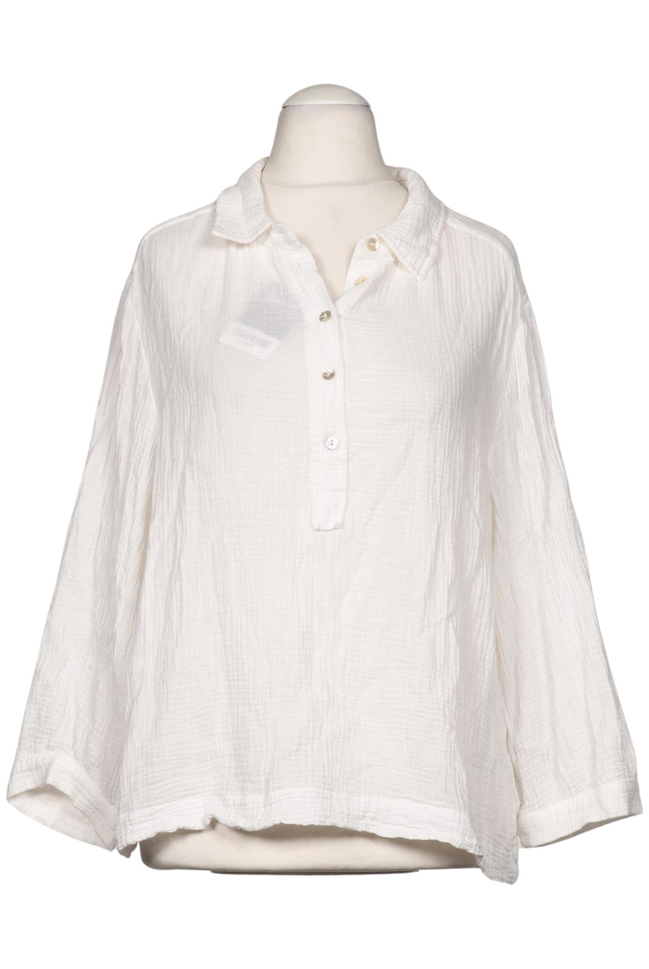 

Opus Damen Bluse, weiß, Gr. 40