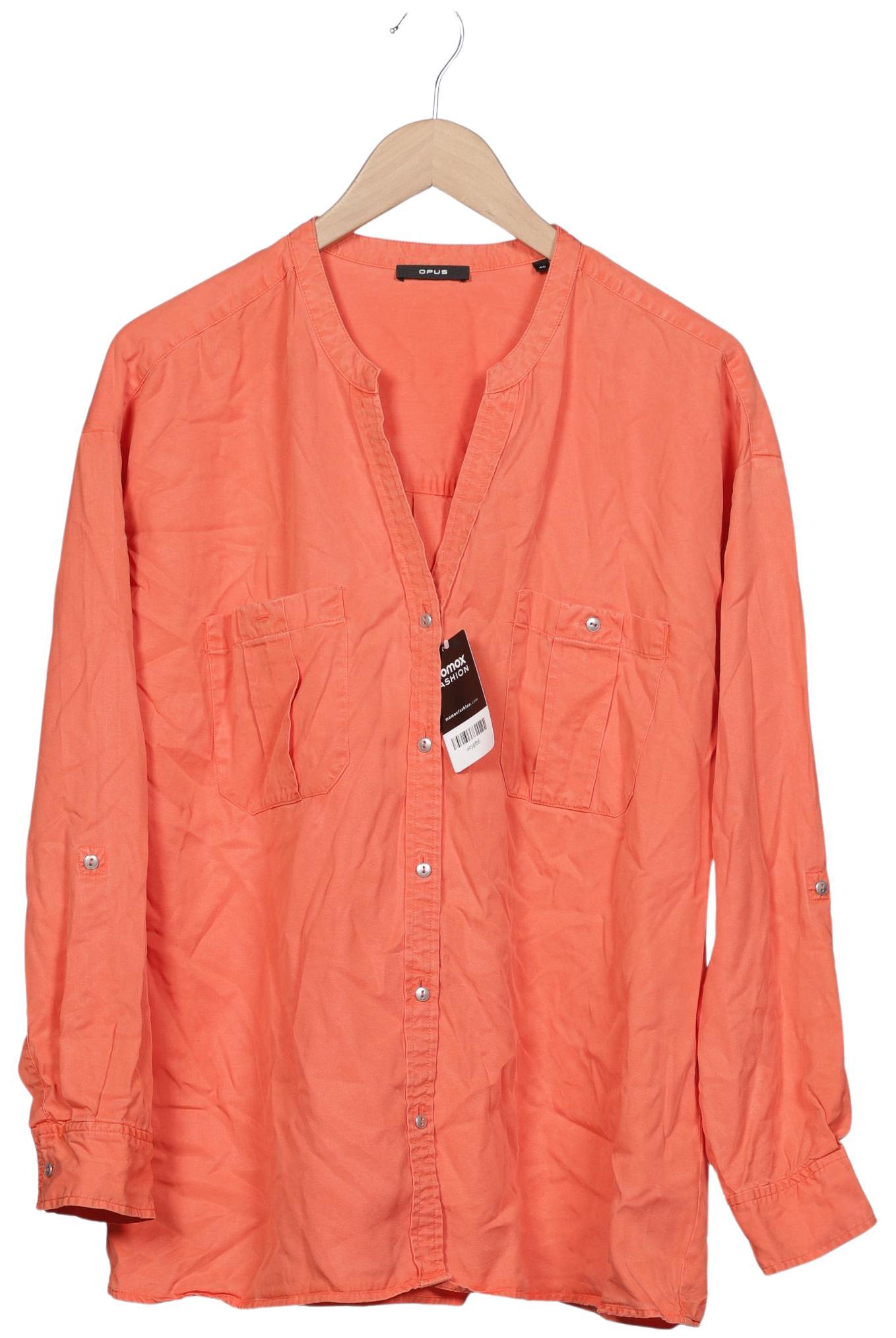 

Opus Damen Bluse, orange, Gr. 40