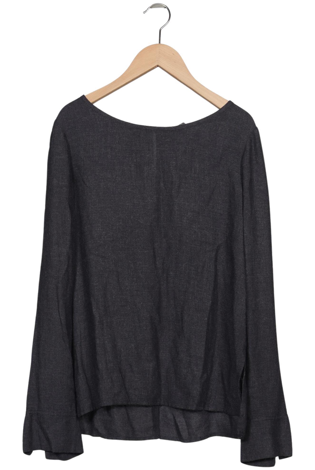 

Opus Damen Bluse, marineblau, Gr. 38