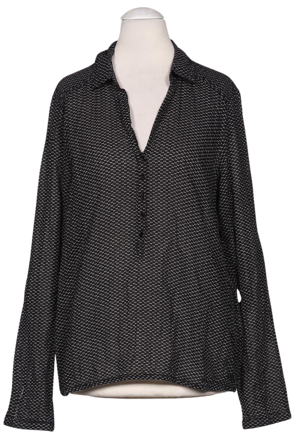 

Opus Damen Bluse, schwarz, Gr. 38