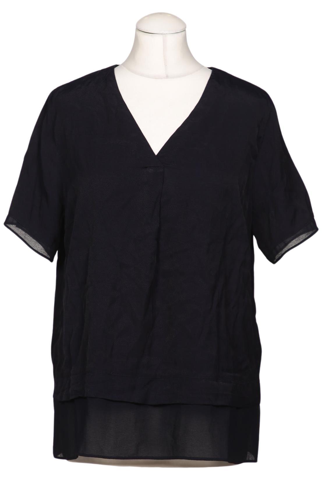

Opus Damen Bluse, marineblau, Gr. 40