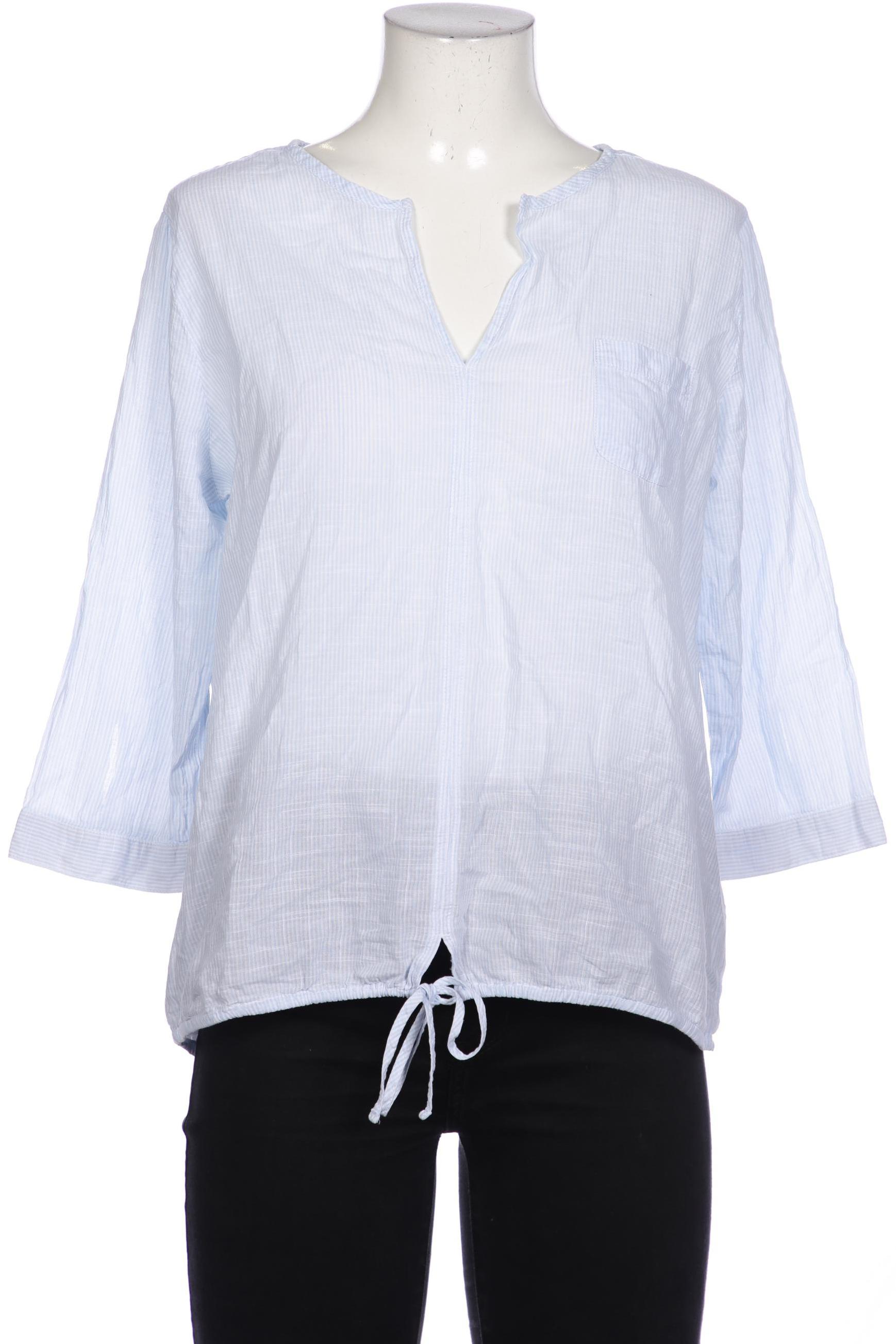 

Opus Damen Bluse, hellblau, Gr. 40