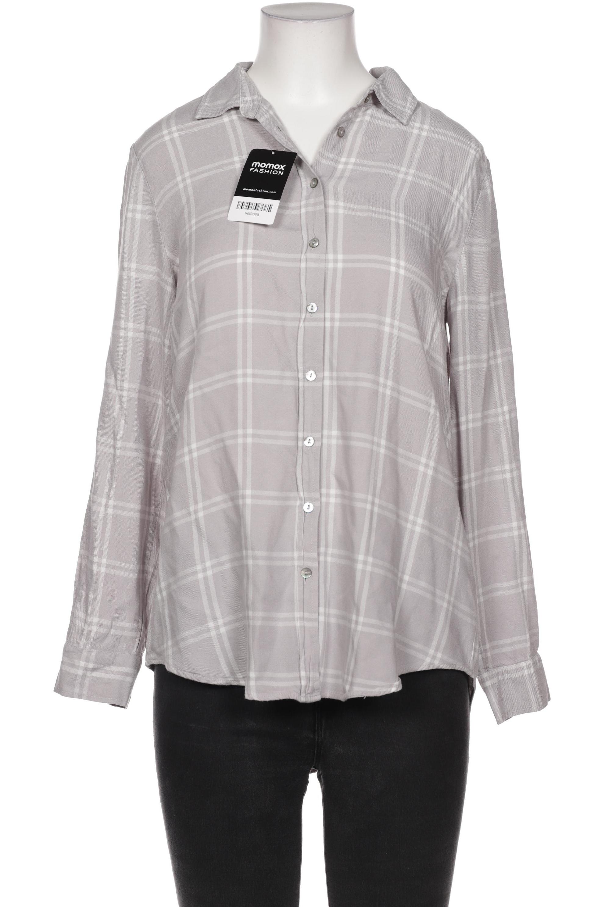 

Opus Damen Bluse, grau, Gr. 36