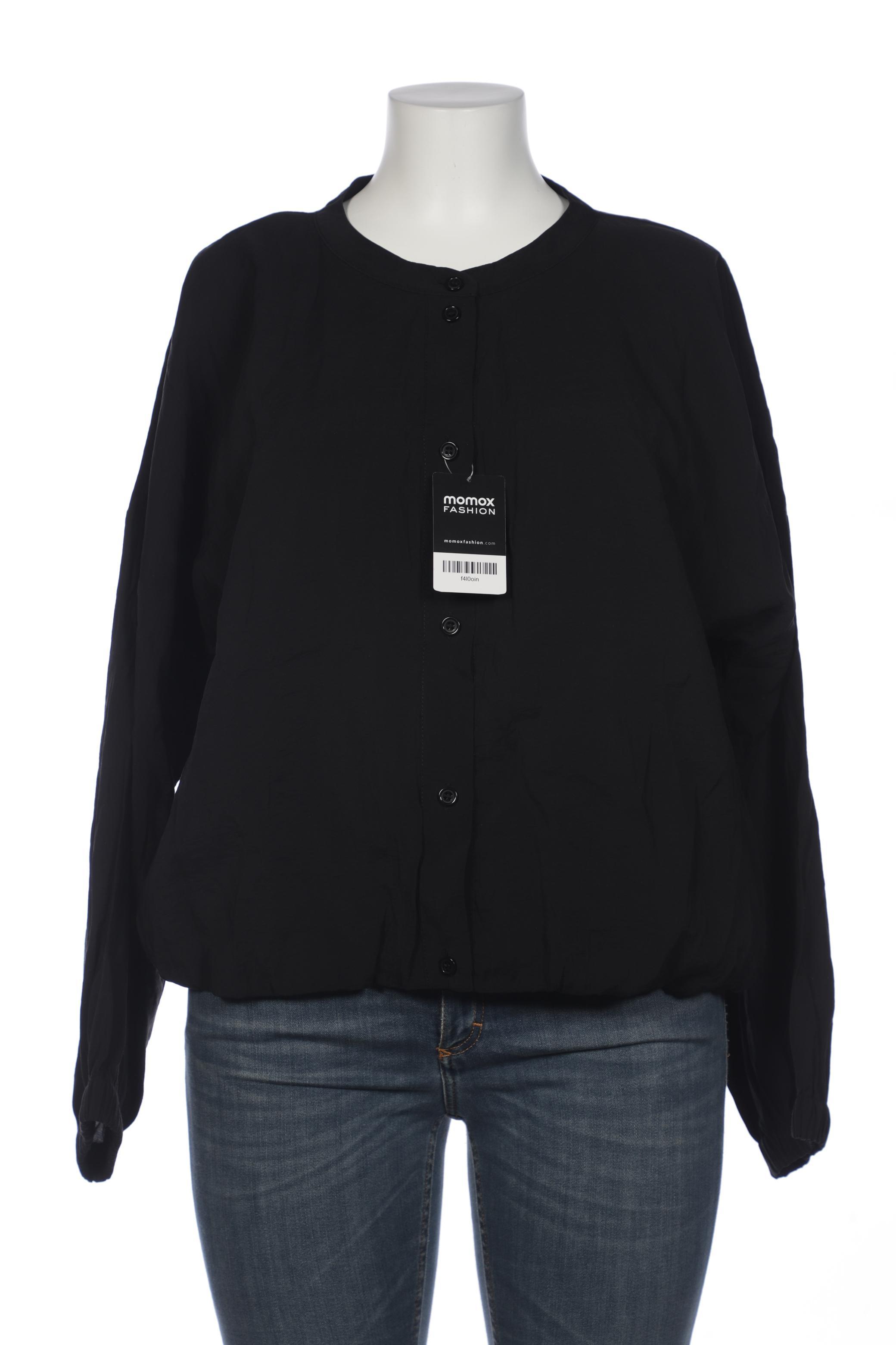 

Opus Damen Bluse, schwarz, Gr. 44