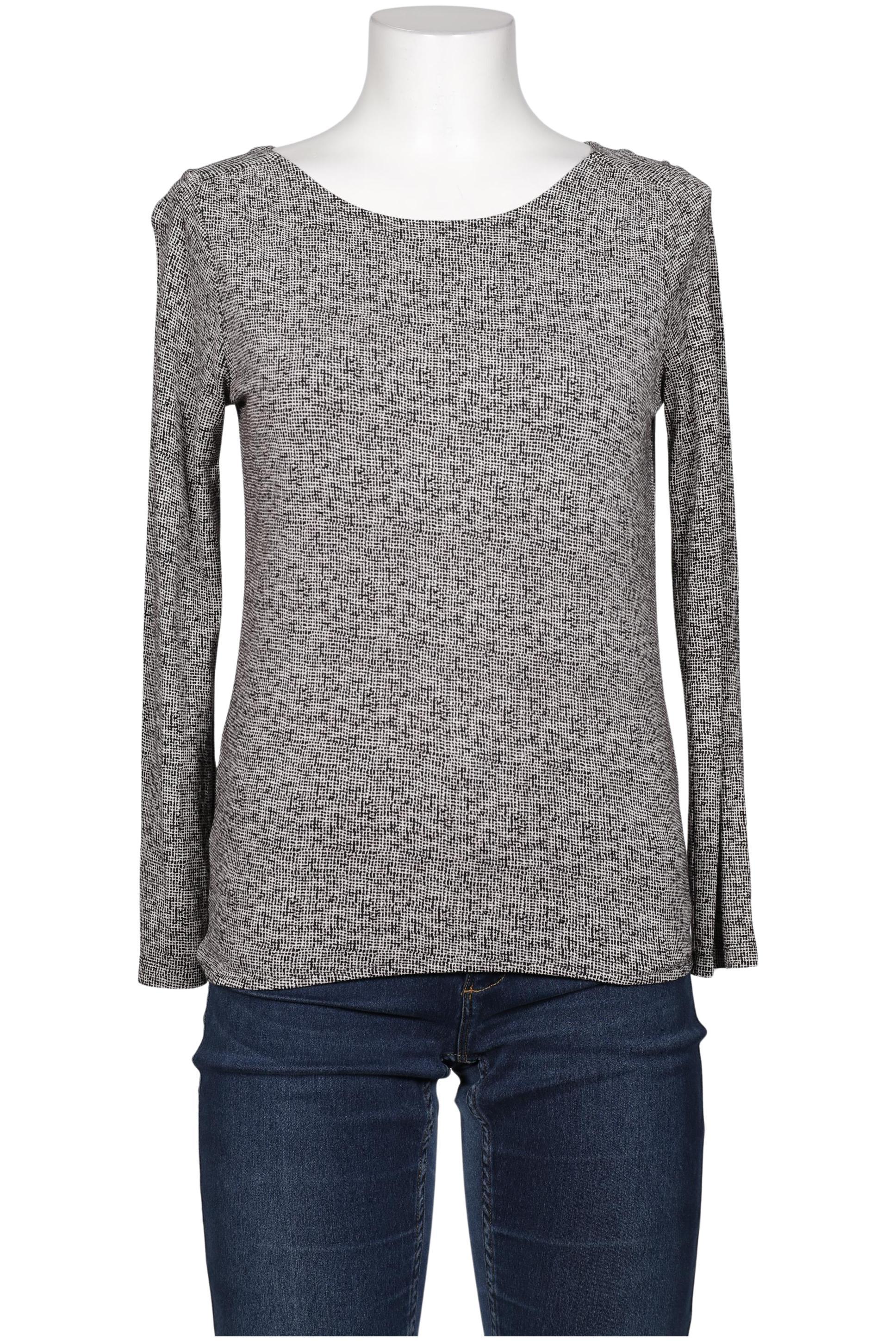 

Opus Damen Bluse, grau, Gr. 36