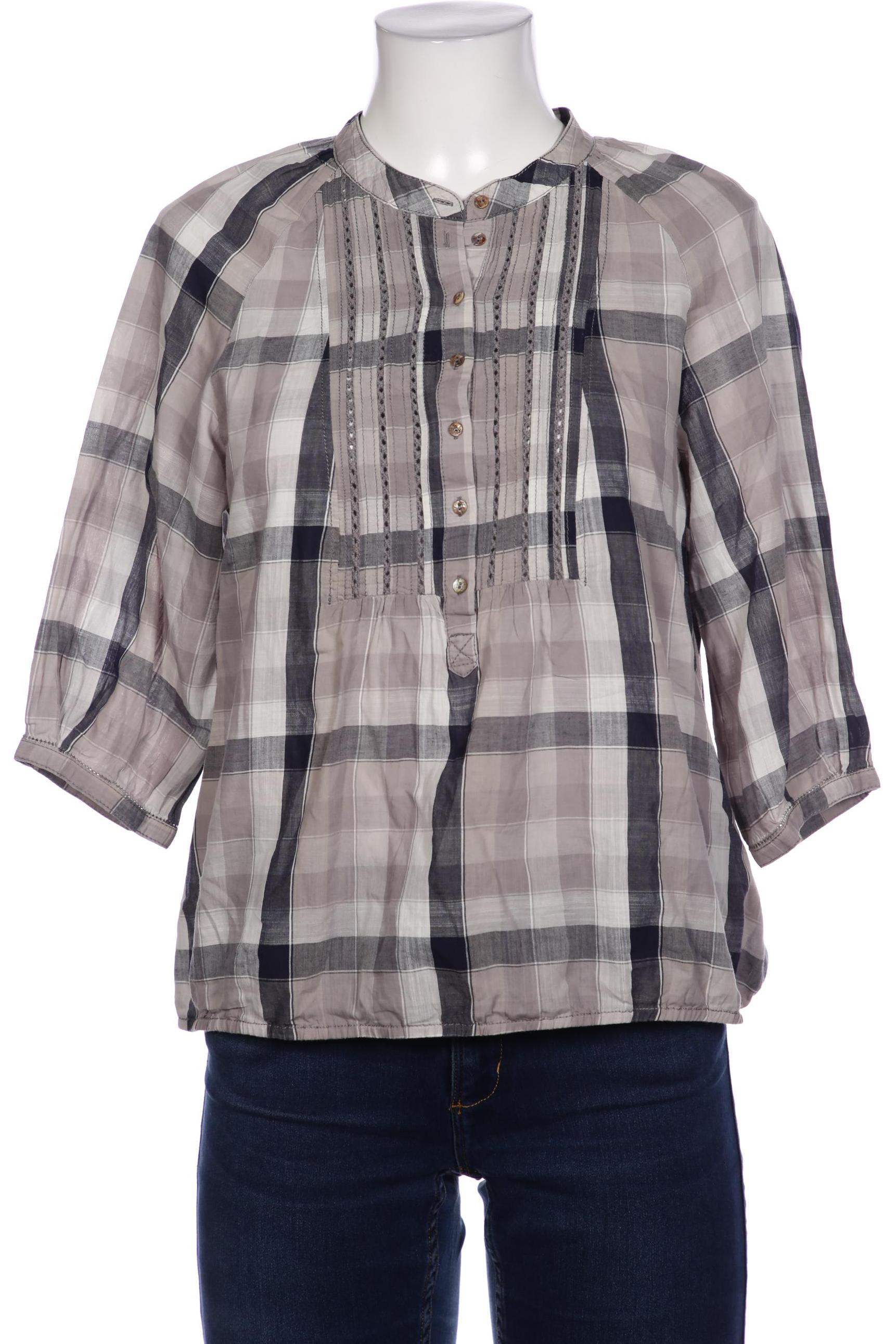 

Opus Damen Bluse, grau, Gr. 38