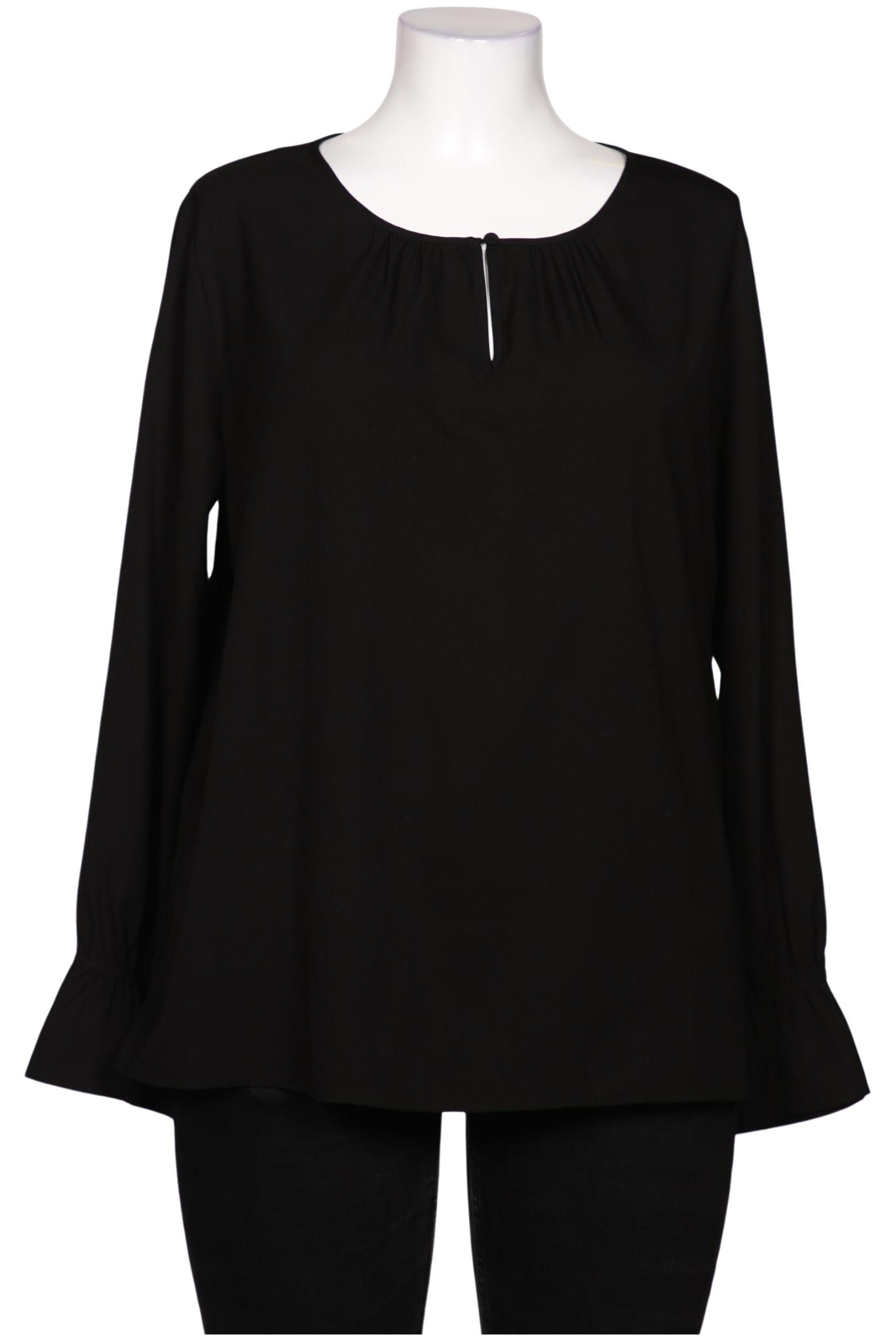

Opus Damen Bluse, schwarz, Gr. 42