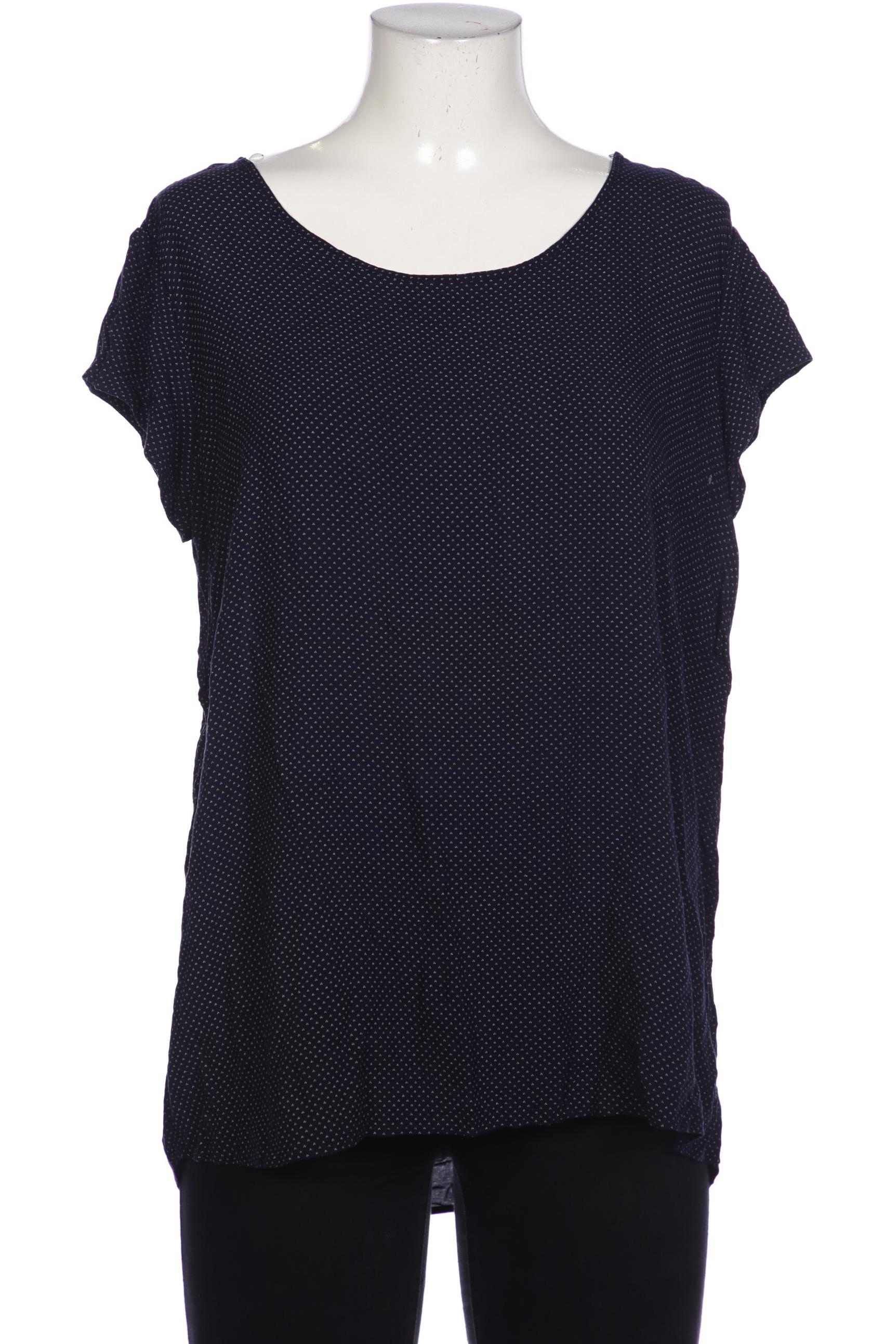 

Opus Damen Bluse, marineblau, Gr. 42