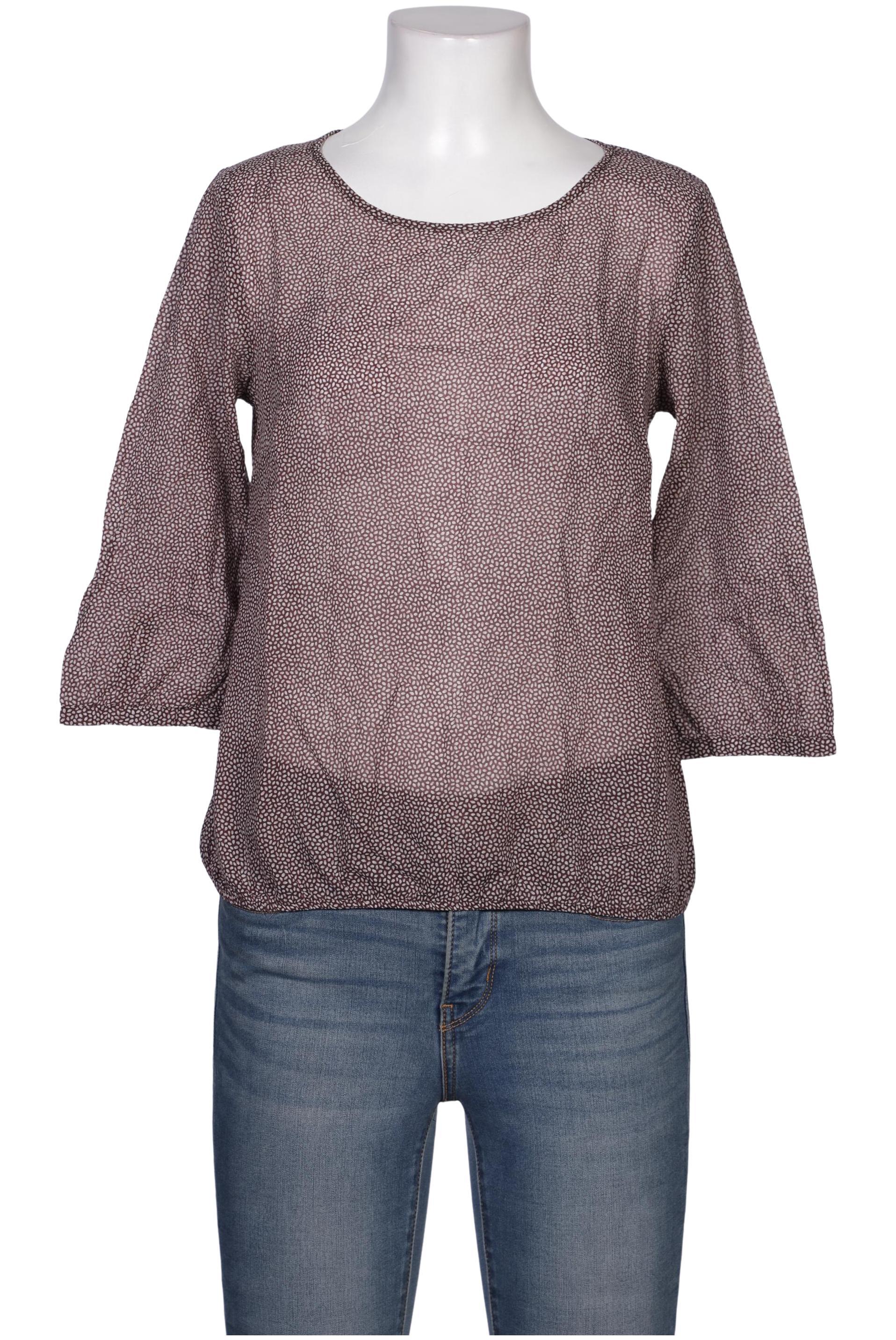 

Opus Damen Bluse, bordeaux, Gr. 36