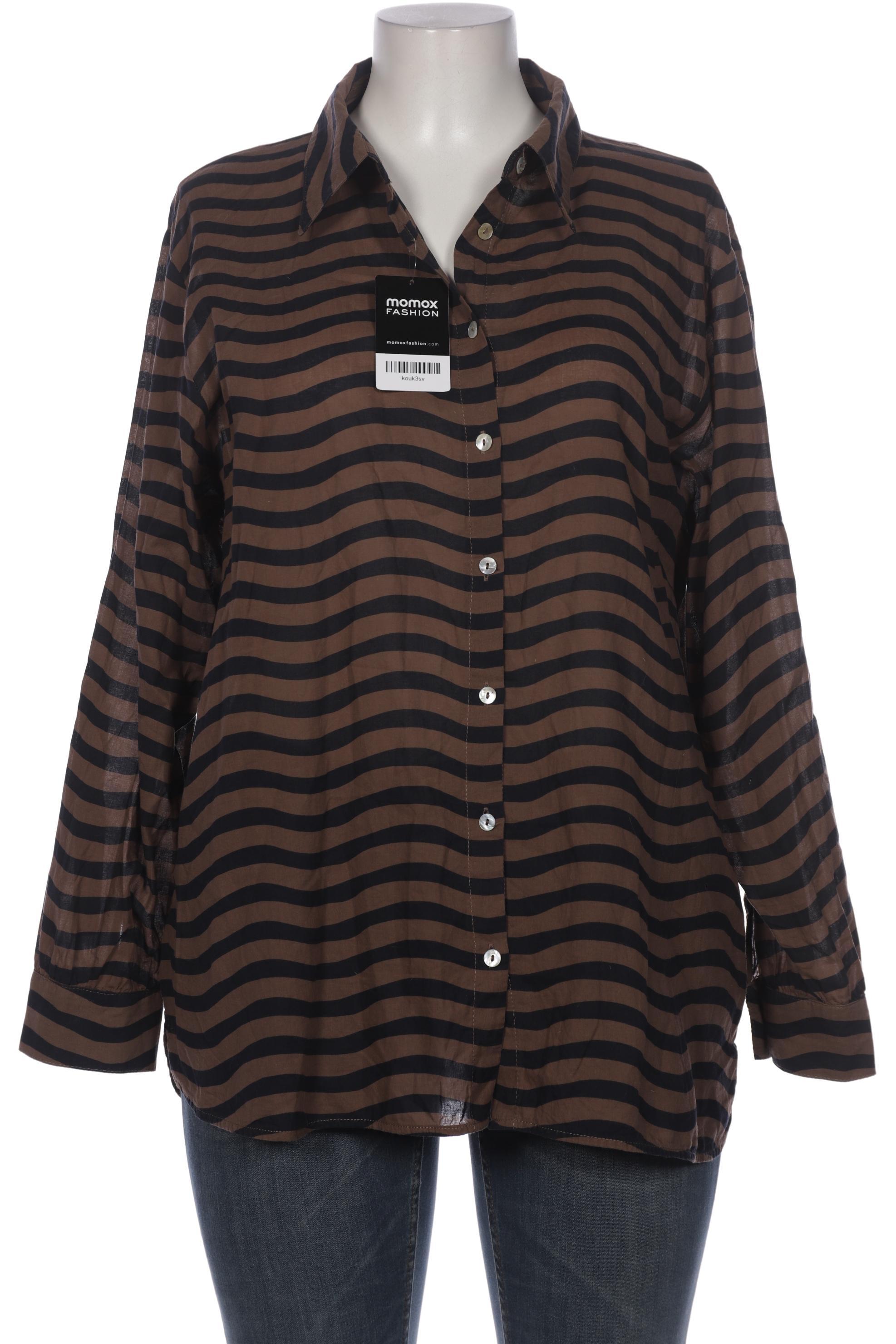 

Opus Damen Bluse, braun, Gr. 44