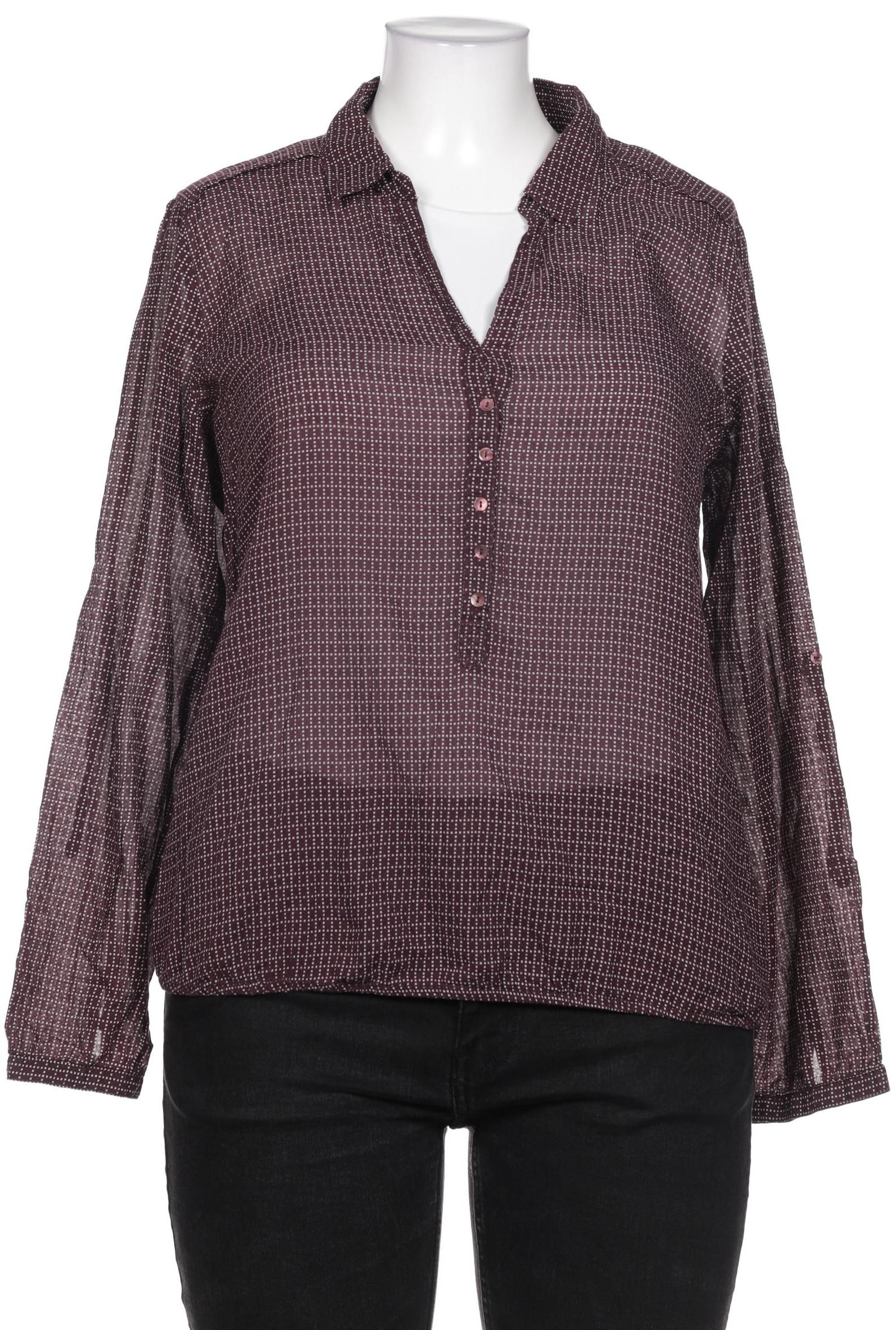 

Opus Damen Bluse, bordeaux, Gr. 42