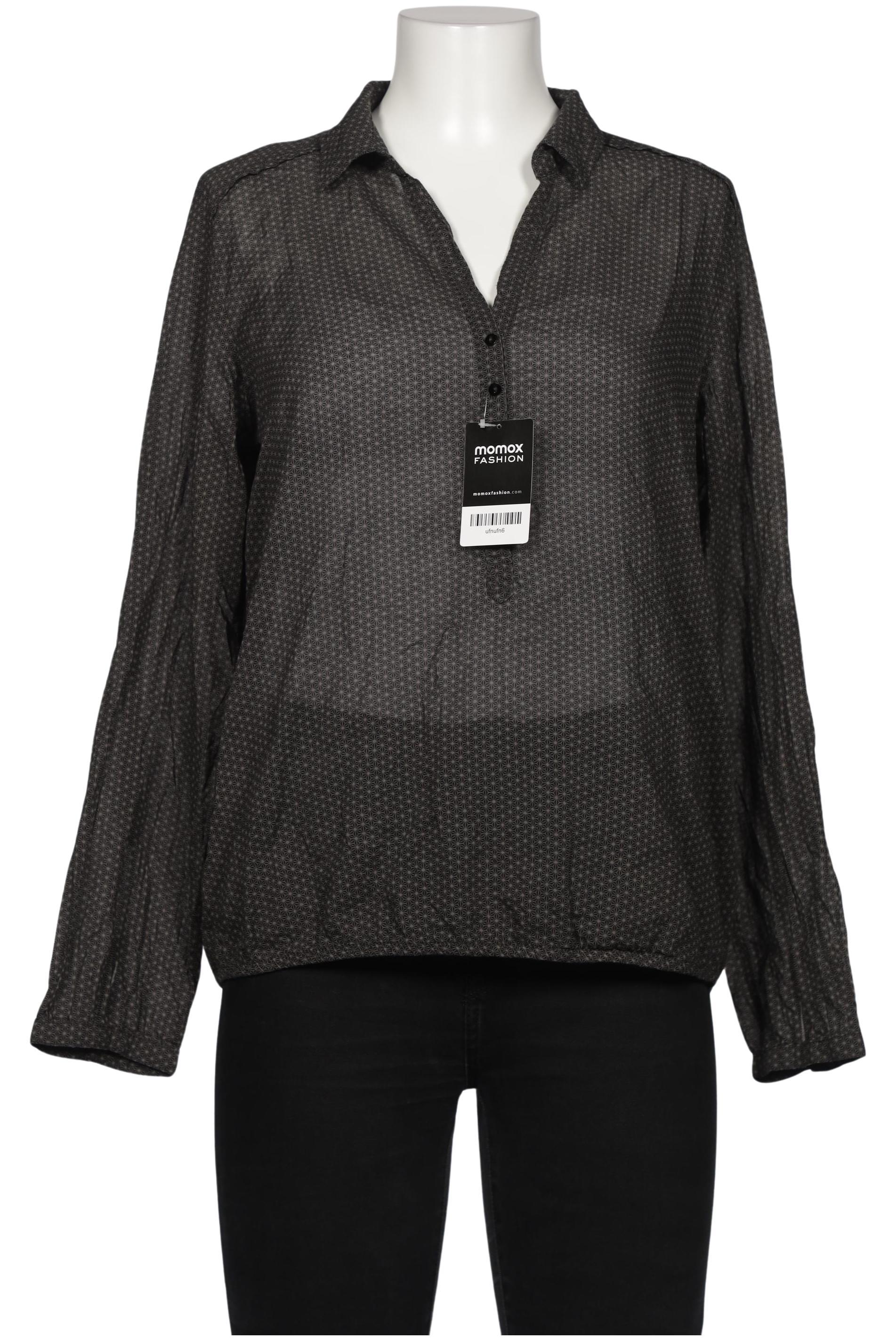 

Opus Damen Bluse, schwarz, Gr. 42