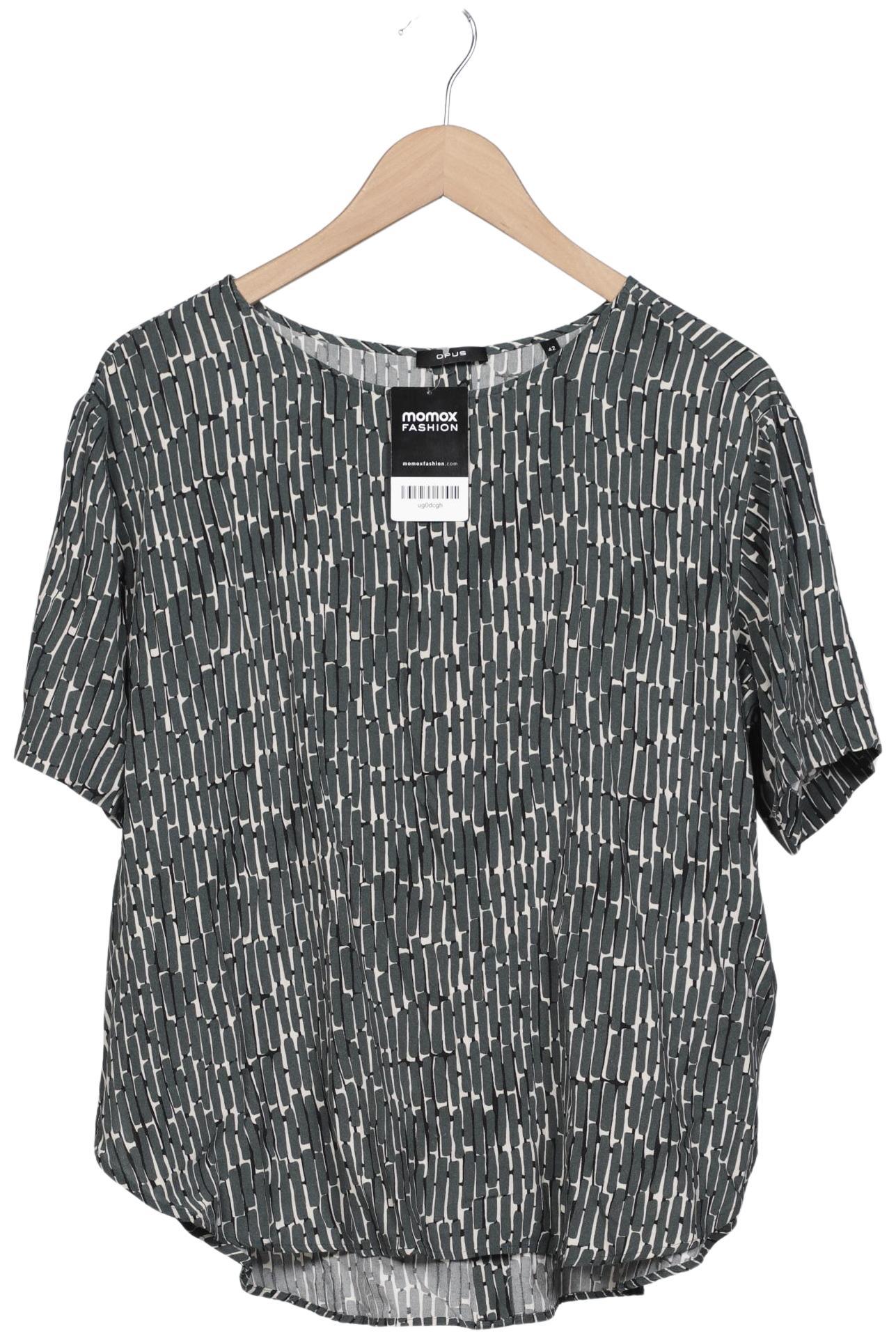 

Opus Damen Bluse, türkis, Gr. 42