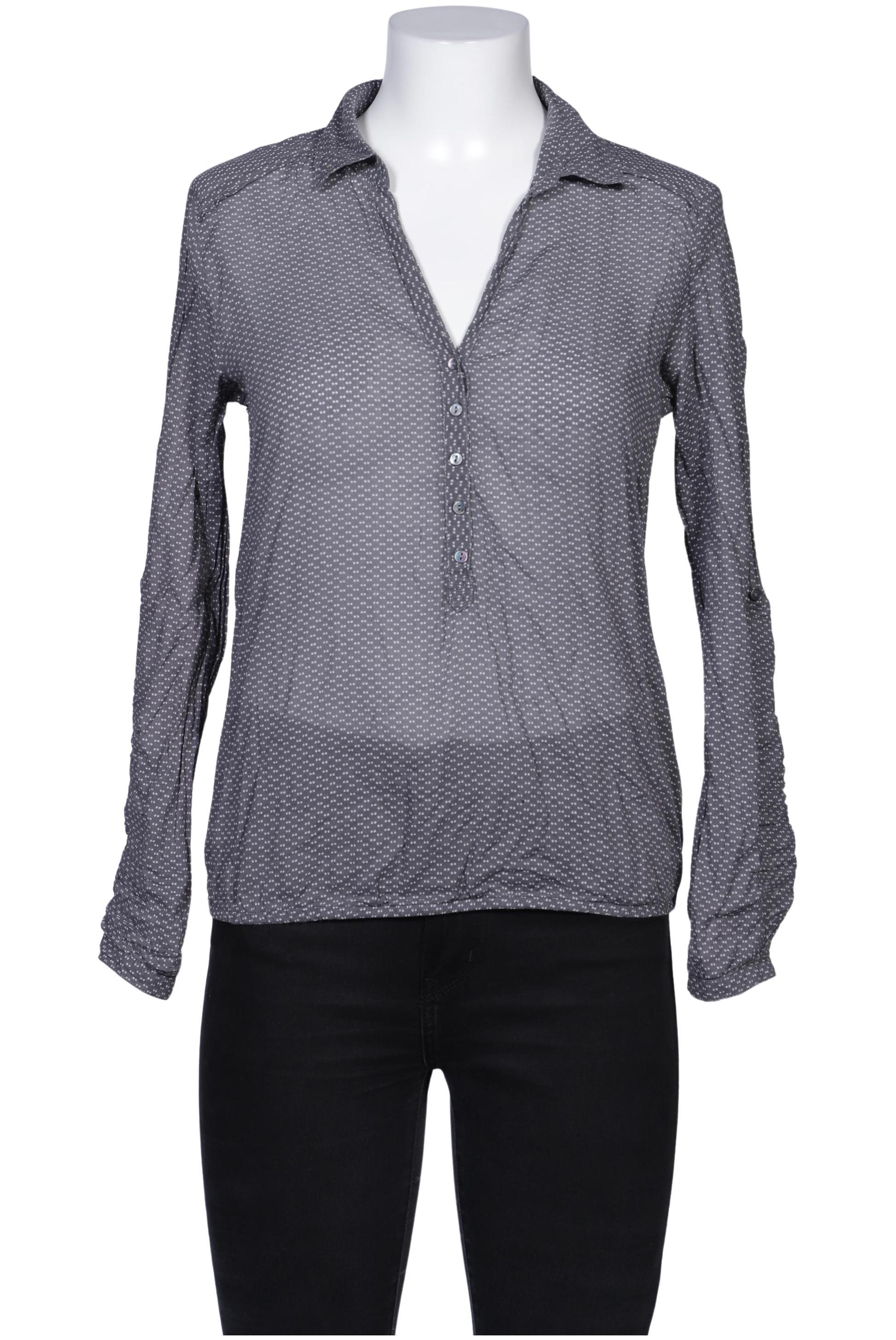 

Opus Damen Bluse, grau, Gr. 38