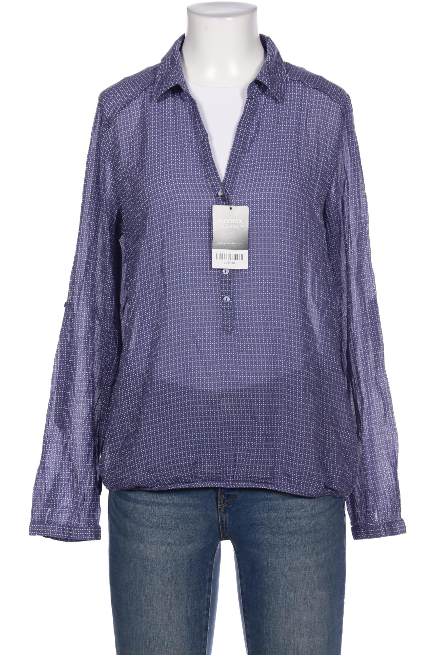 

Opus Damen Bluse, blau