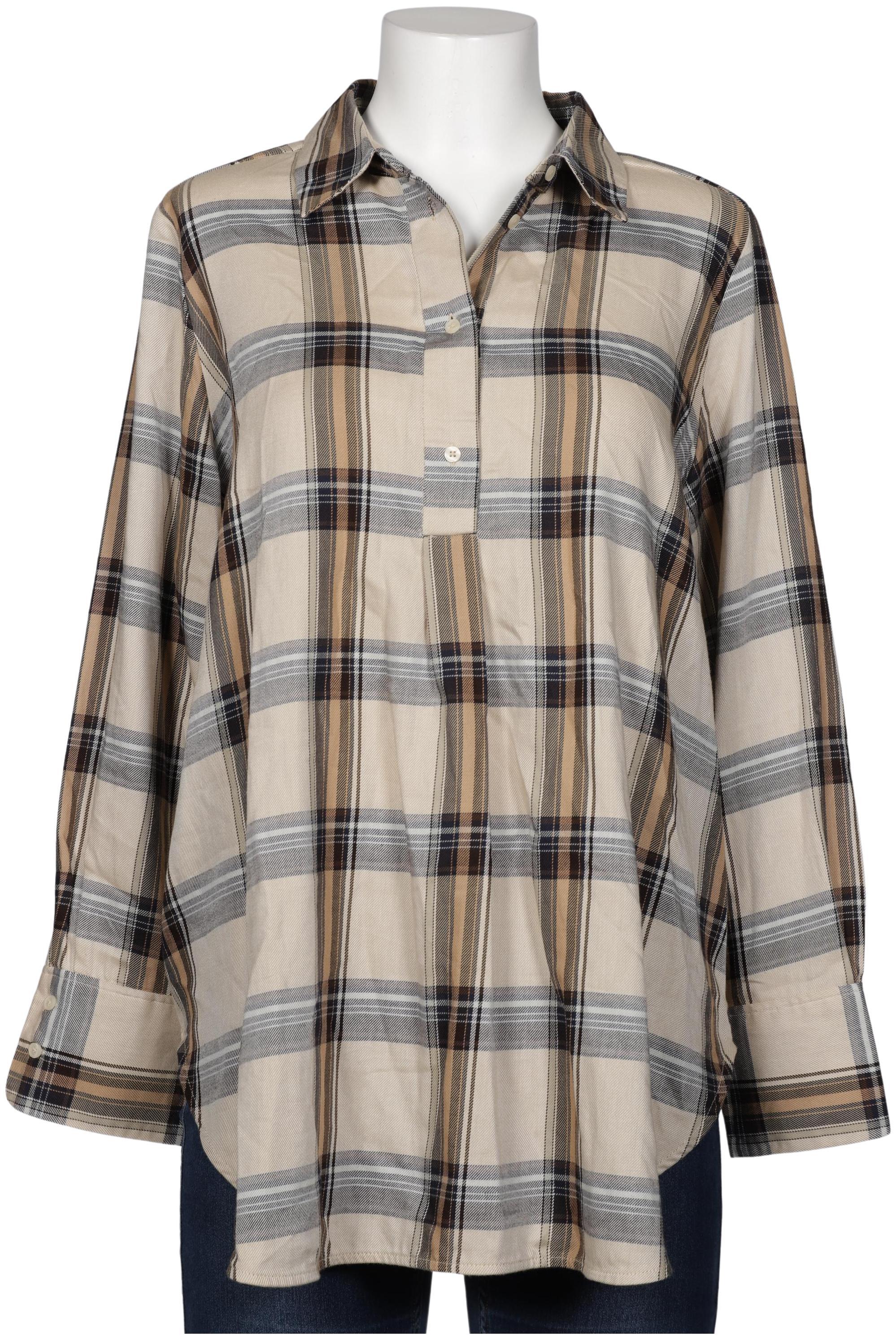 

Opus Damen Bluse, beige, Gr. 40