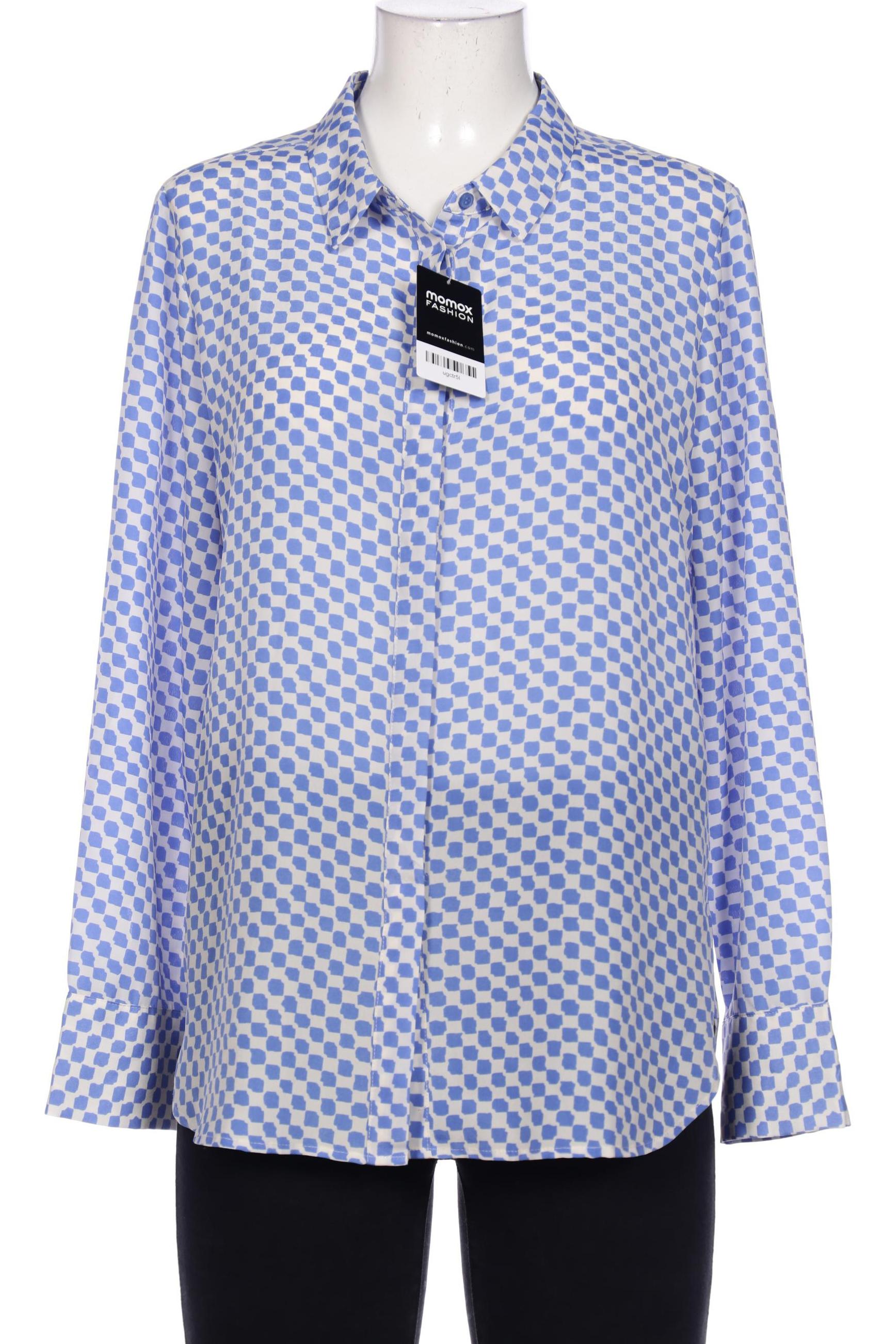 

Opus Damen Bluse, blau, Gr. 40