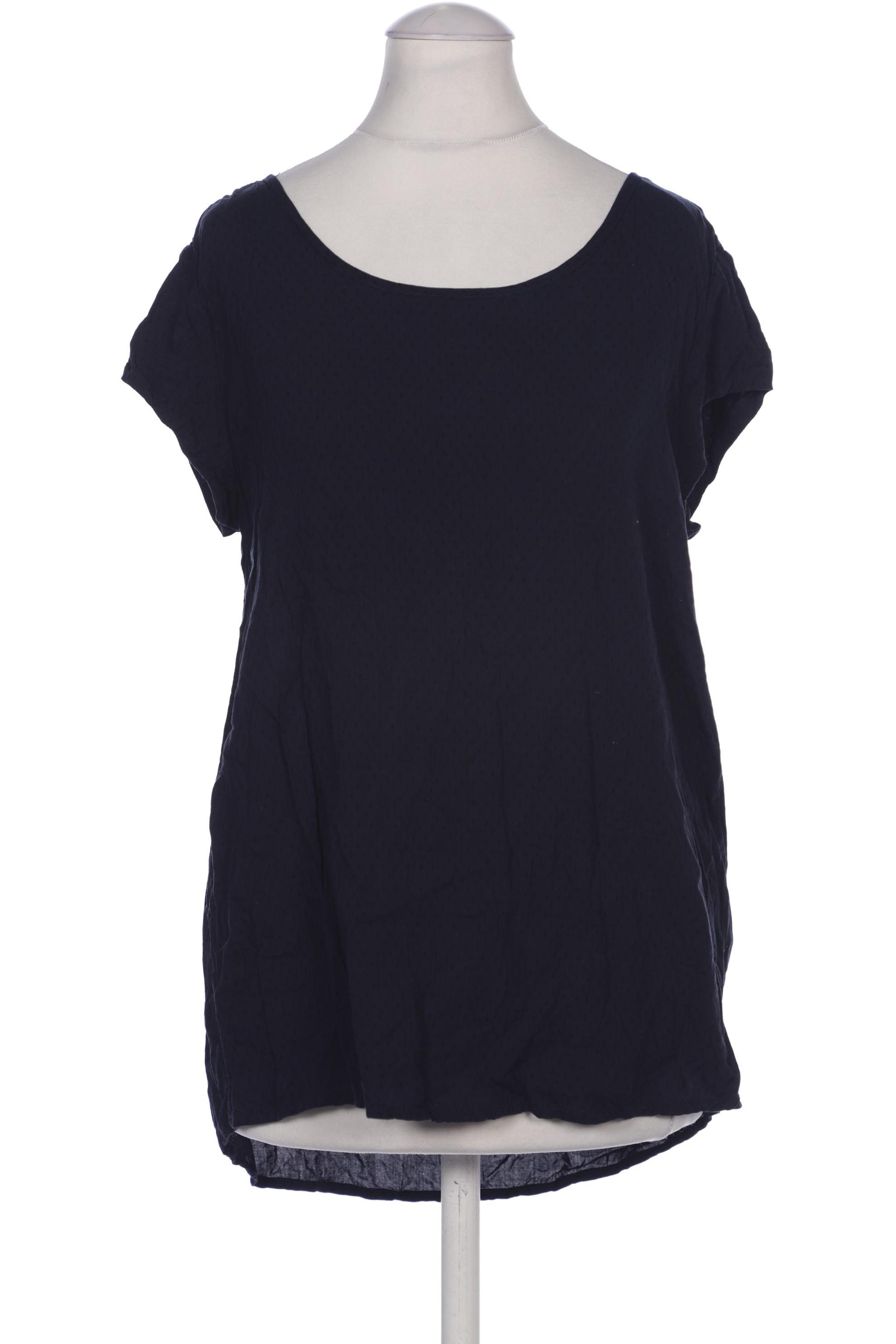 

Opus Damen Bluse, marineblau, Gr. 36