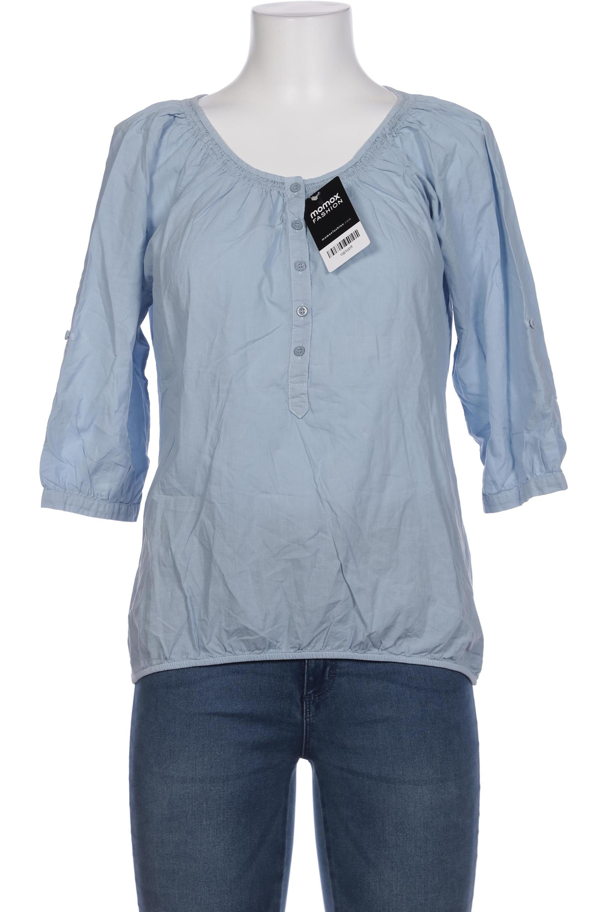 

Opus Damen Bluse, hellblau, Gr. 38