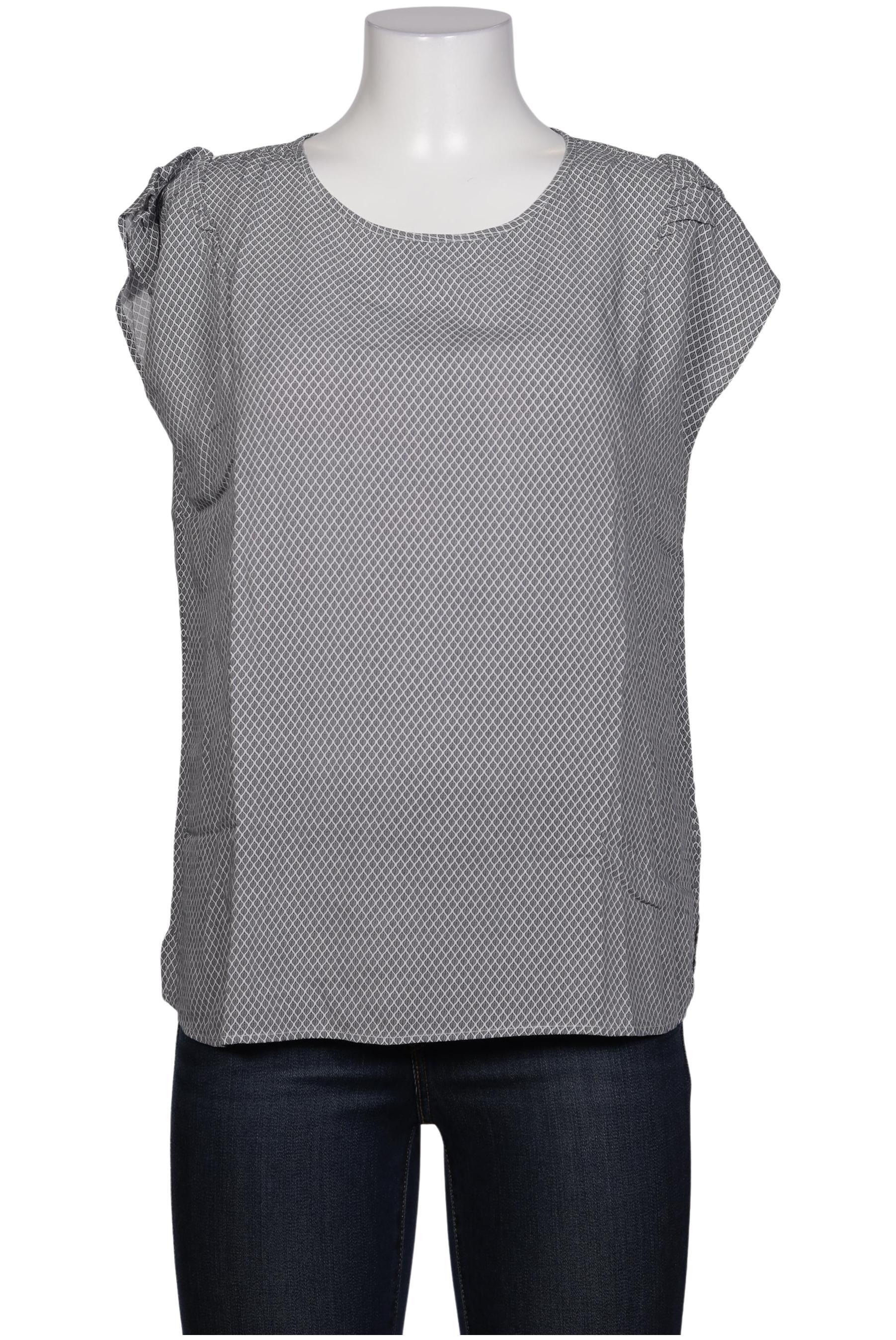 

Opus Damen Bluse, grau, Gr. 42