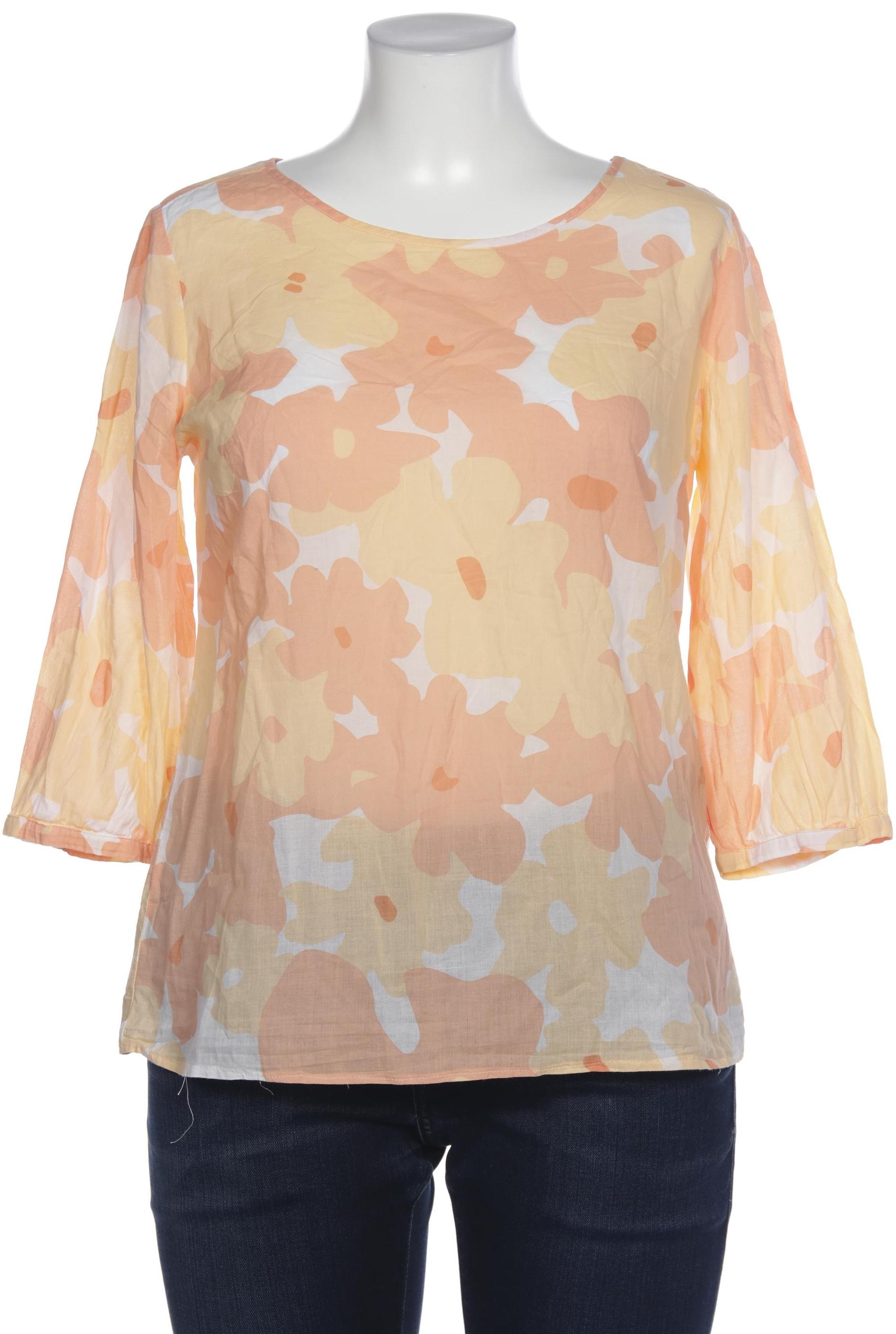 

Opus Damen Bluse, orange, Gr. 42