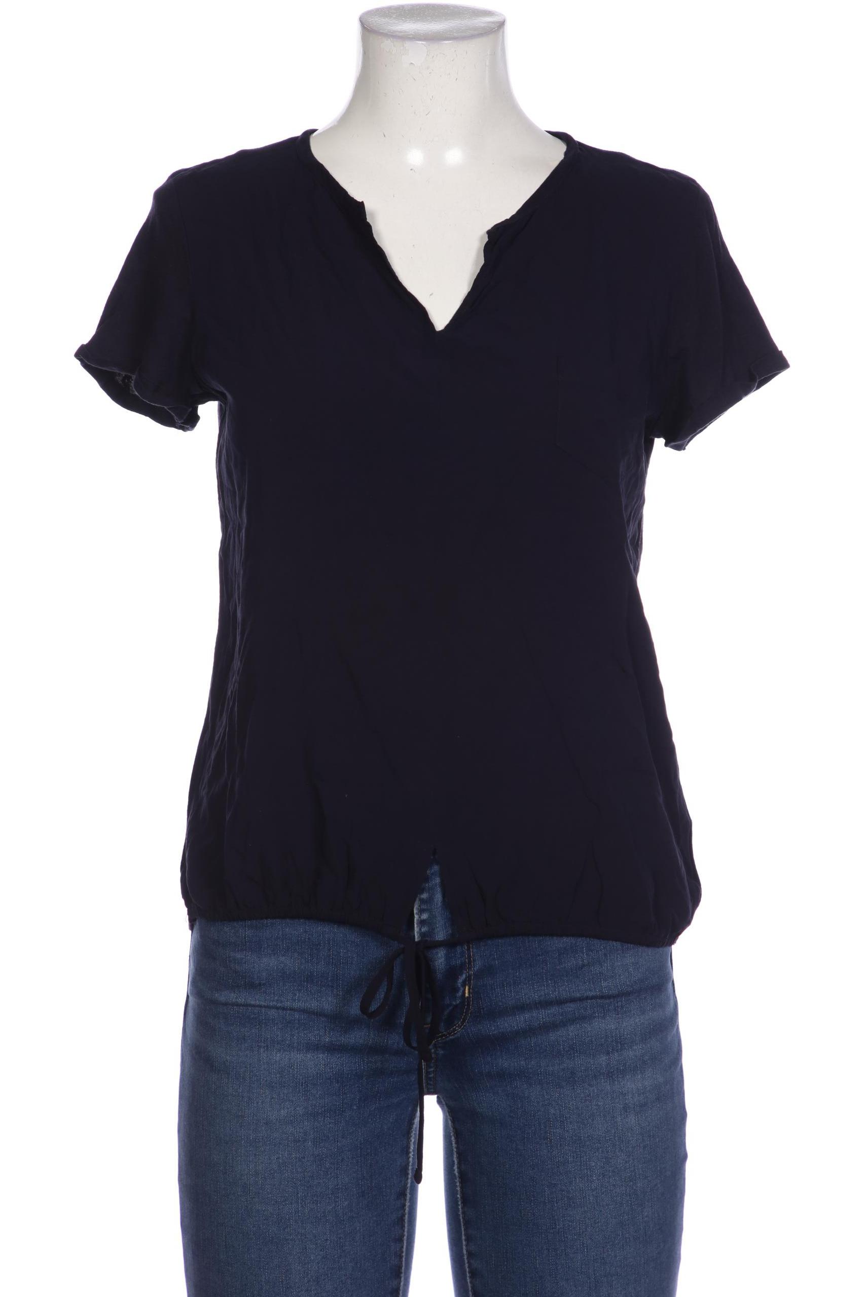 

Opus Damen Bluse, marineblau, Gr. 38
