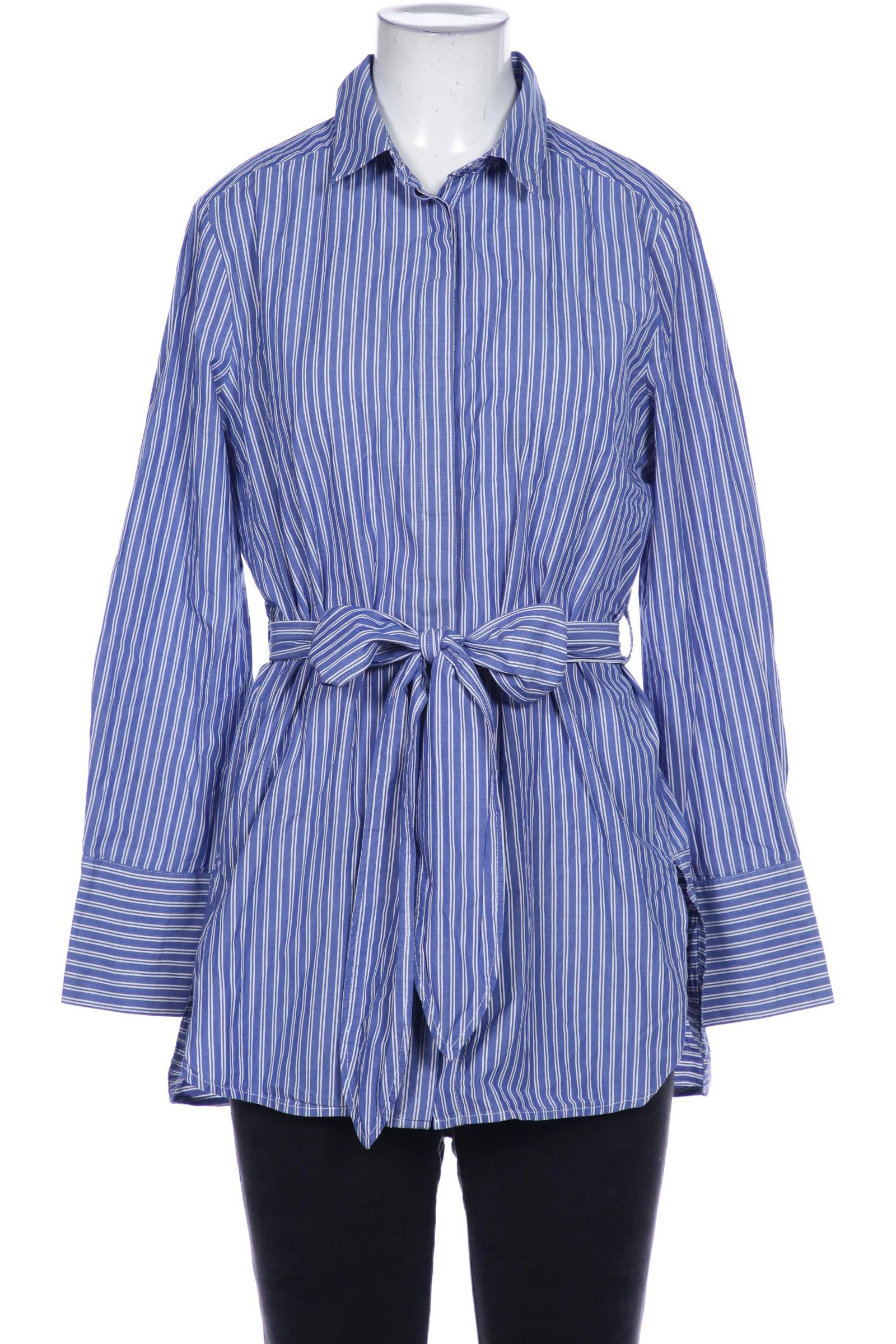 

Opus Damen Bluse, blau, Gr. 38