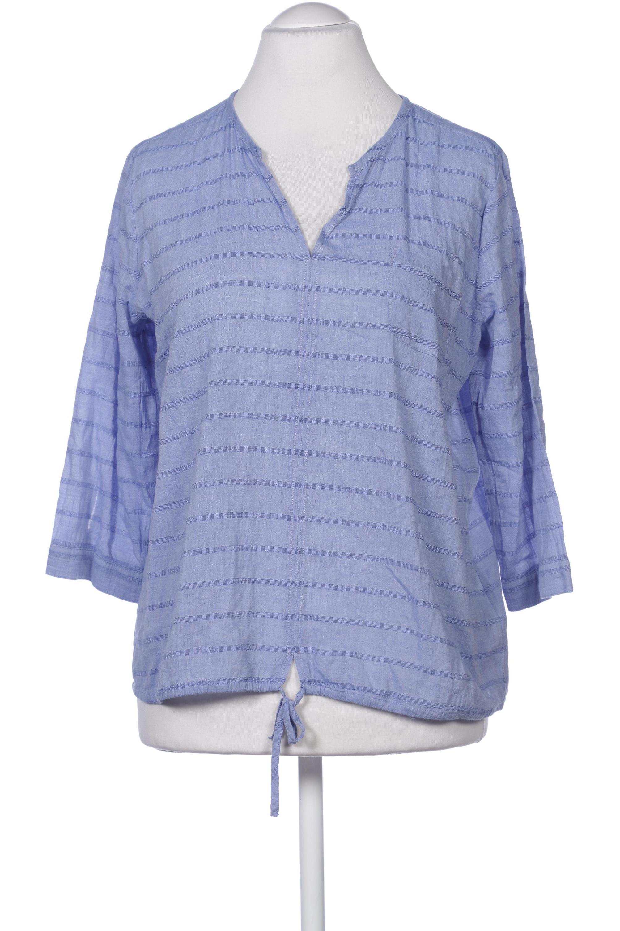 

Opus Damen Bluse, blau, Gr. 40