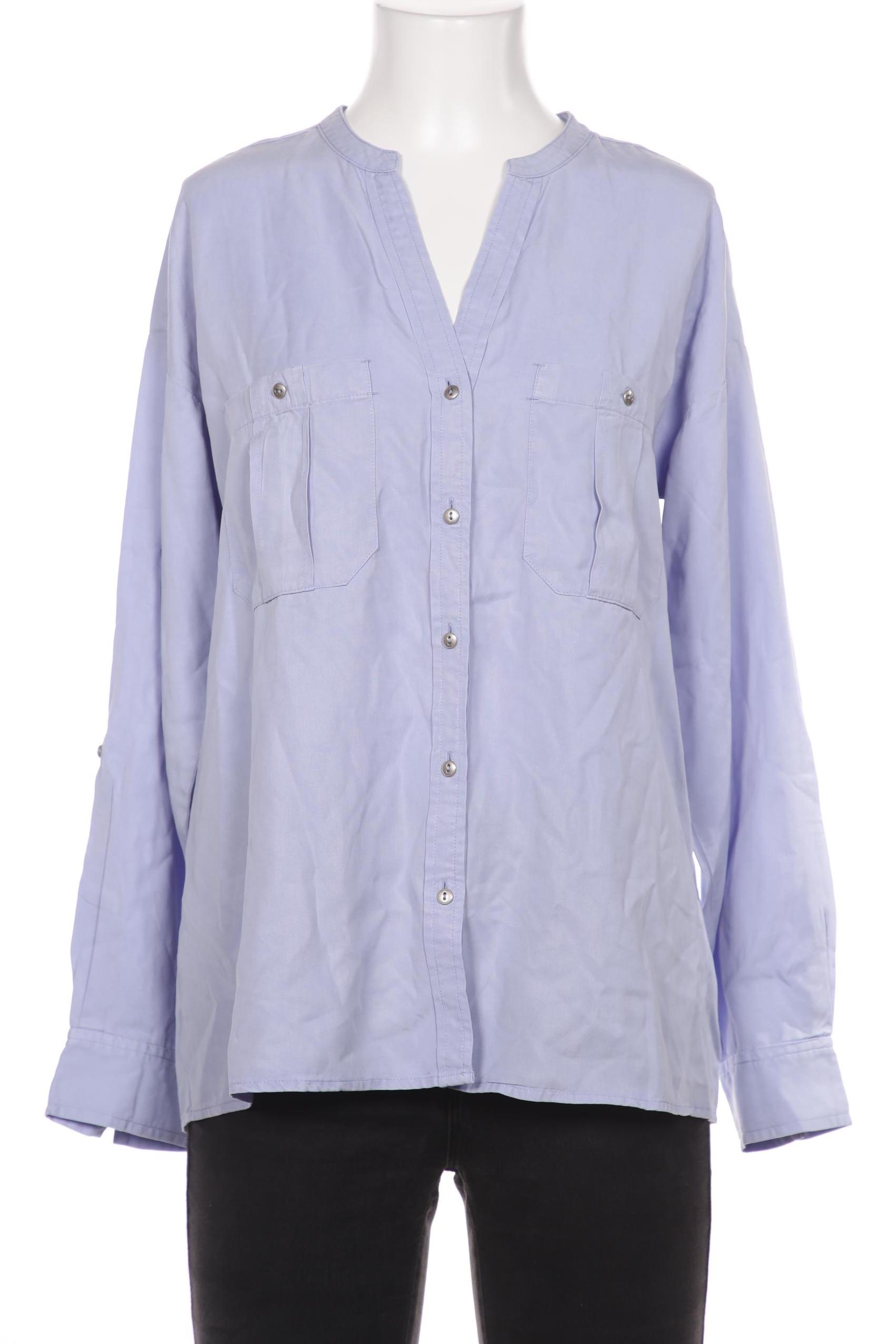 

Opus Damen Bluse, blau, Gr. 36